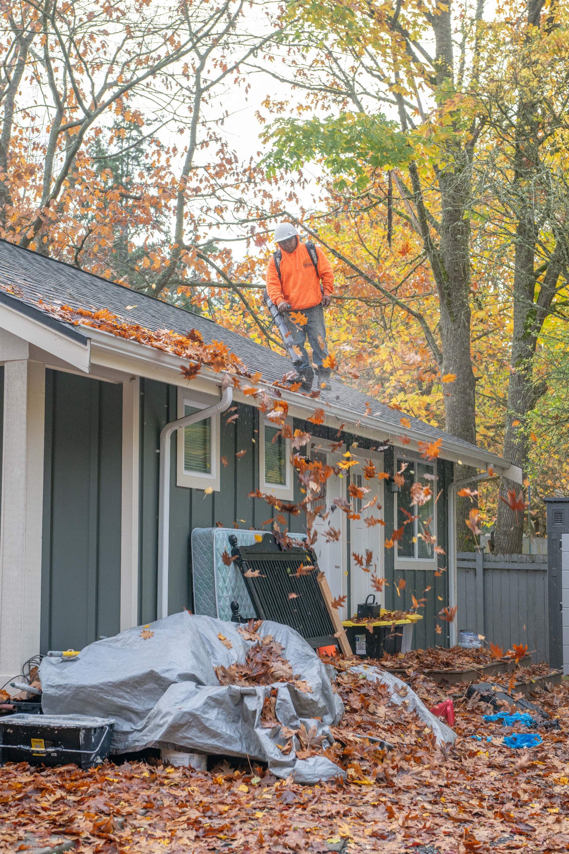 Fall and Spring Cleaning by Jireh Asphalt & Concrete Inc 