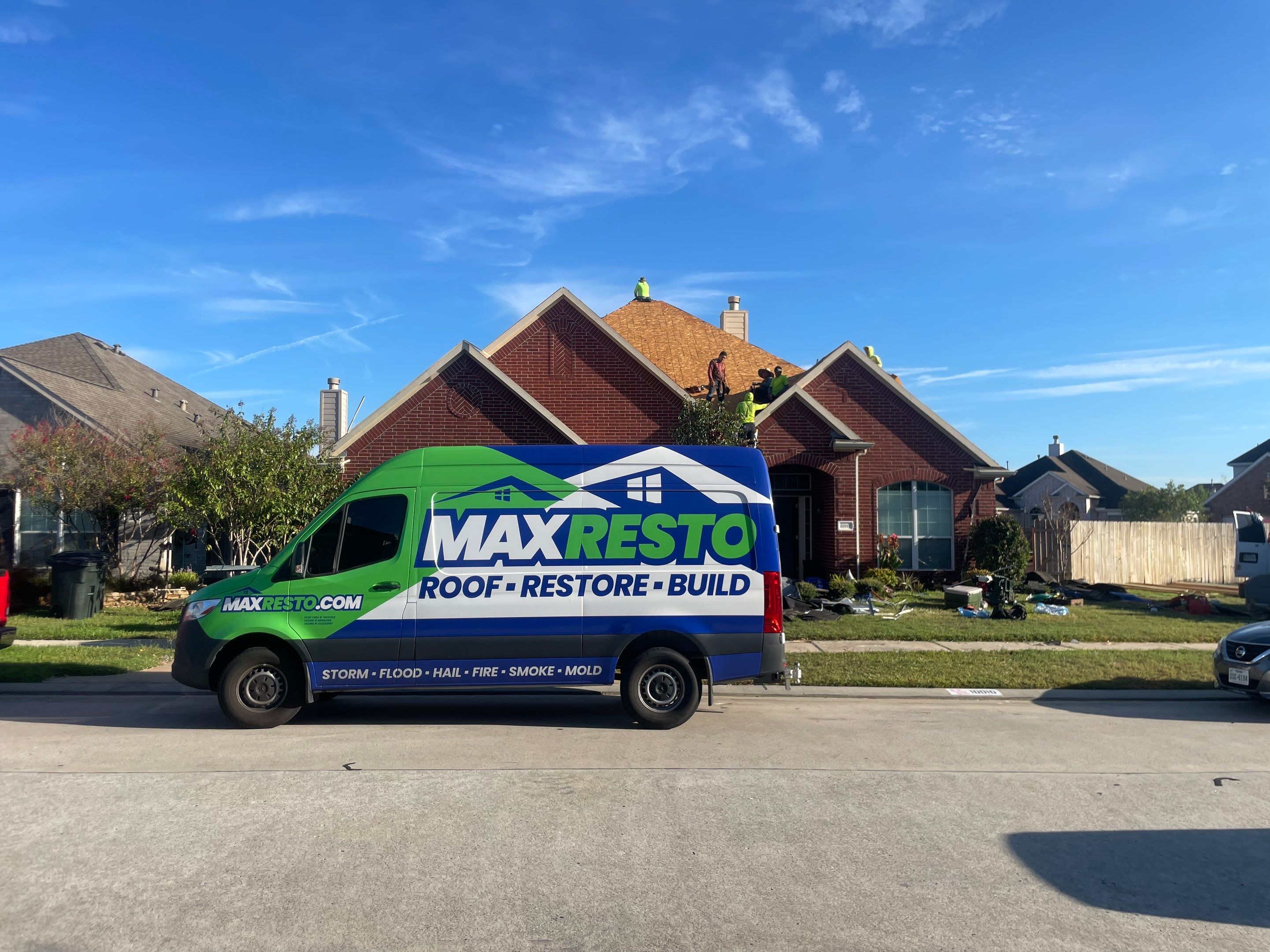 MaxResto - TruDefinition® DURATION® Shingles Restoration in Tomball by MaxResto