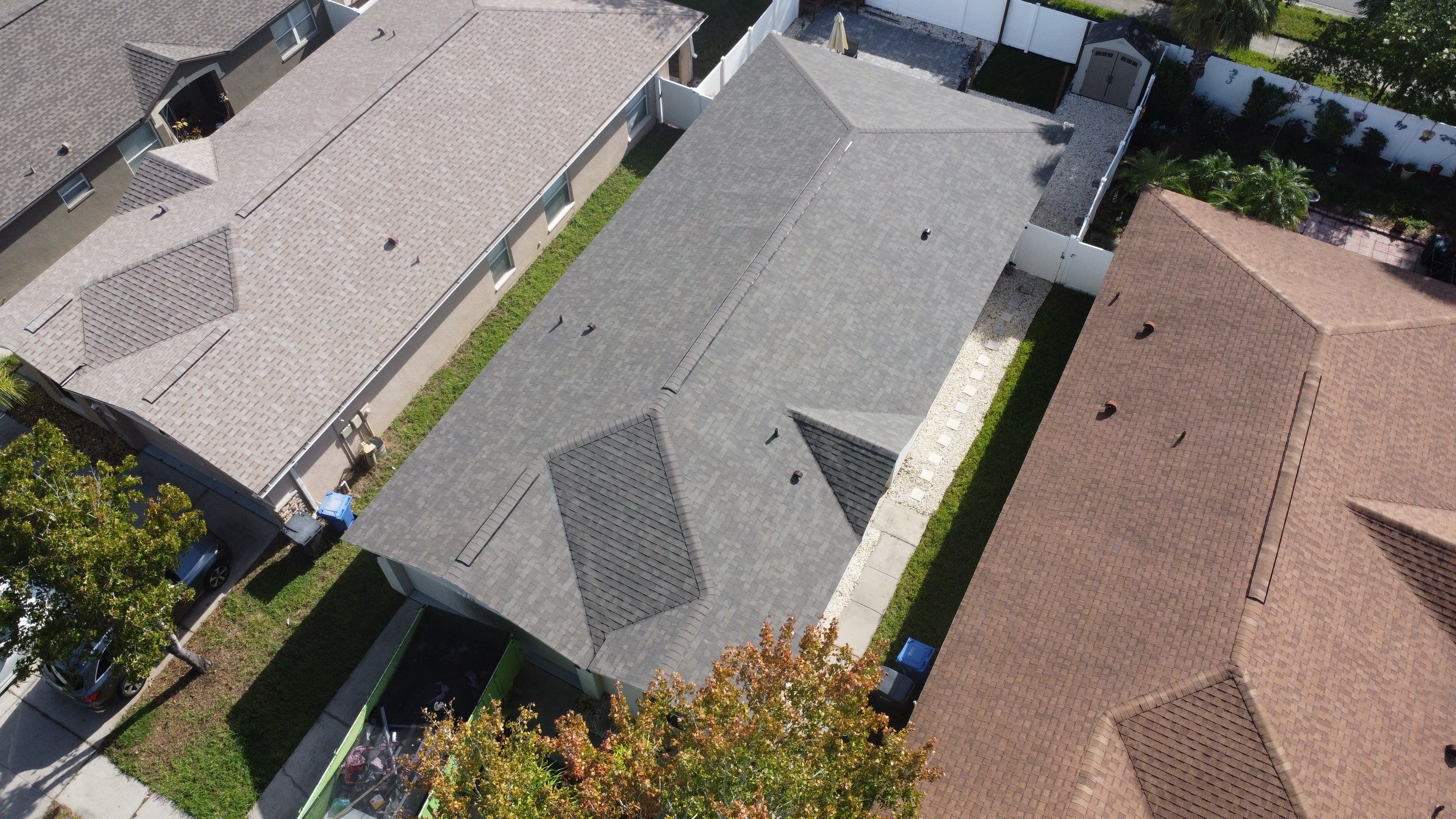 Roof Replacement in Gibsonton, FL by Steadfast Roofing 