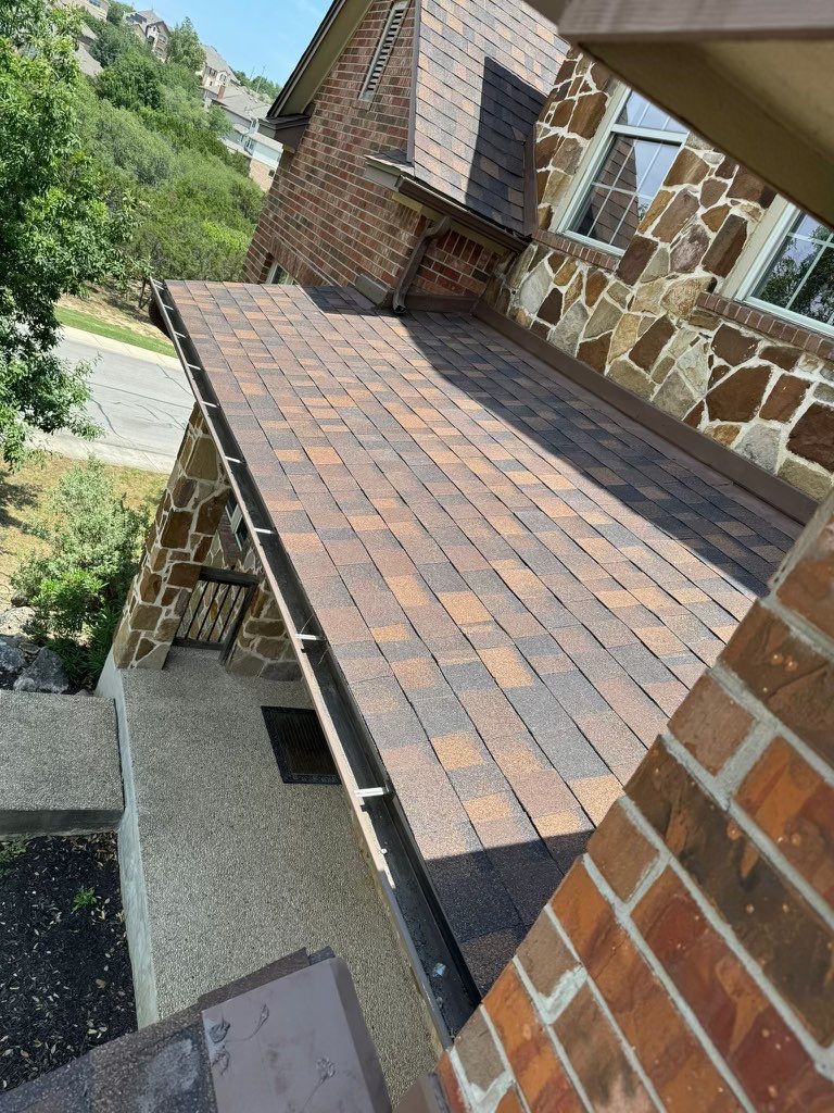 Residential Roof Replacement using Owens Corning 30 year Architectural Shingles by Premier Roofing and Contracting