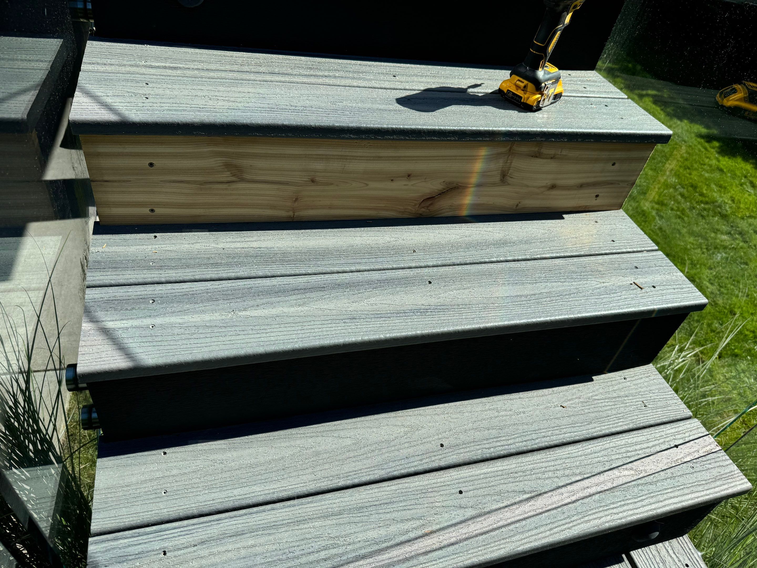 Rotten Riser Board  by YVR Construction Group