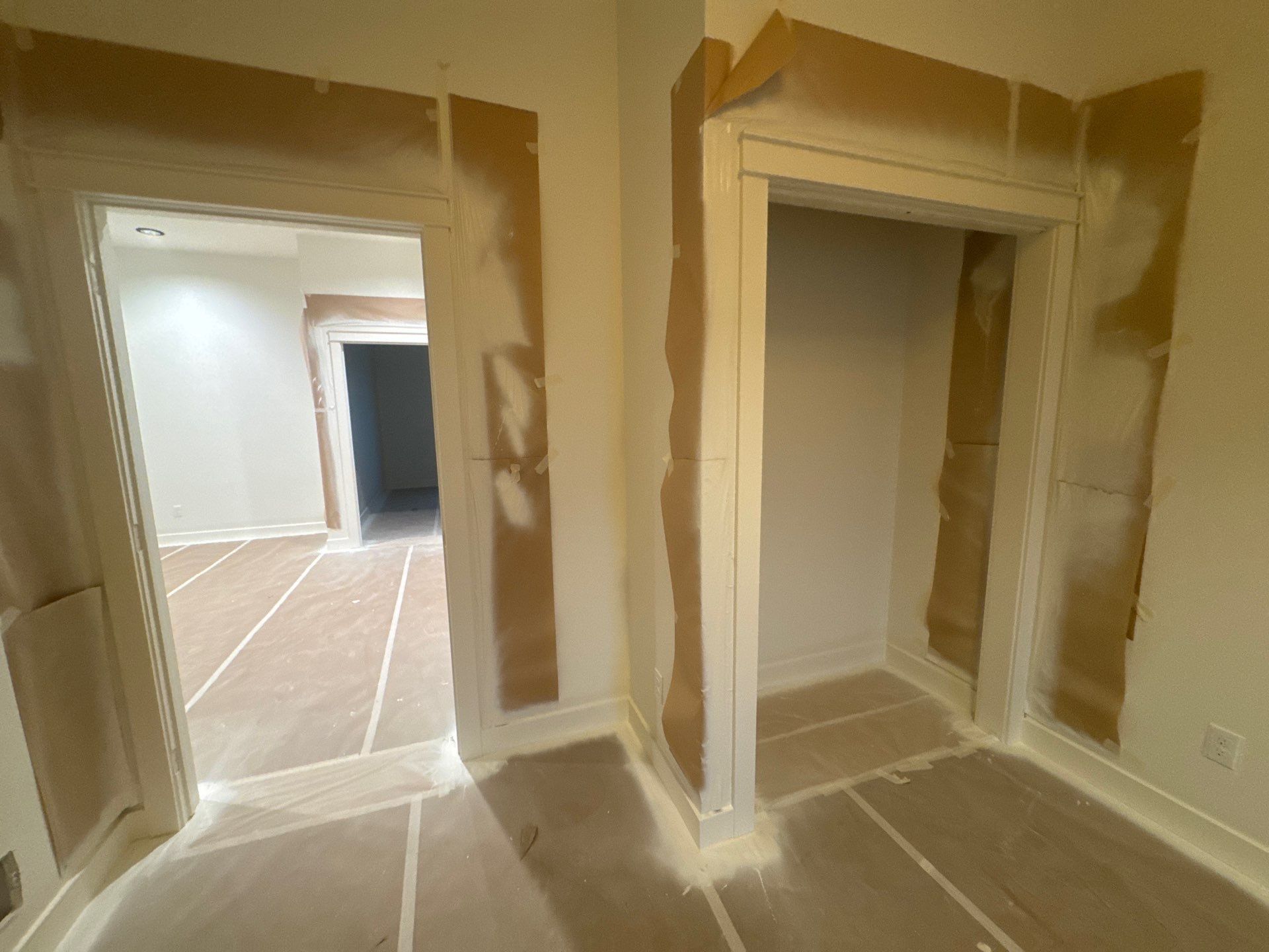 New Build Residential Interior Prime and Paint by Midwest Paint LLC