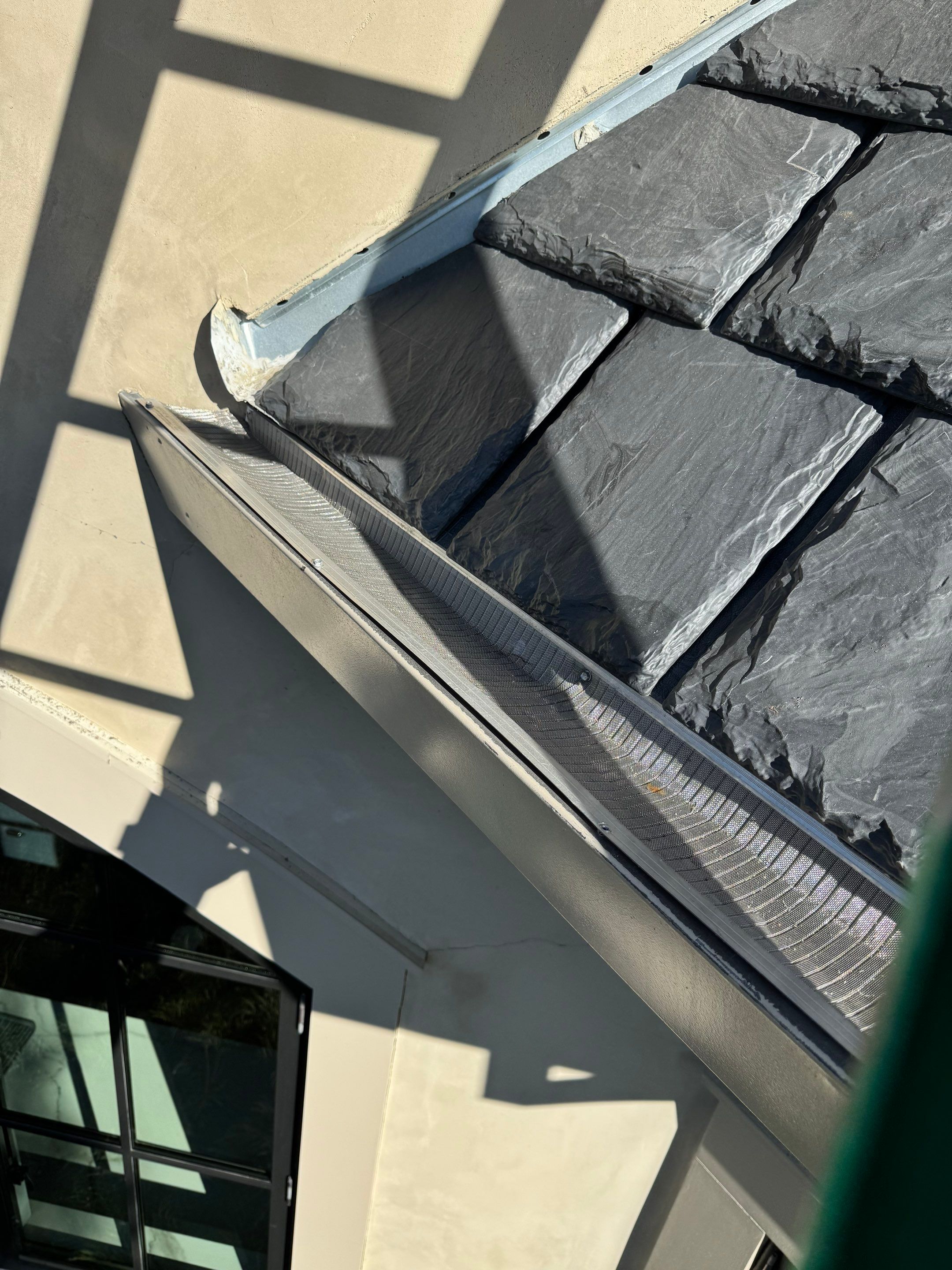 Residential Roofing Installation using Slate by Acker Roofing