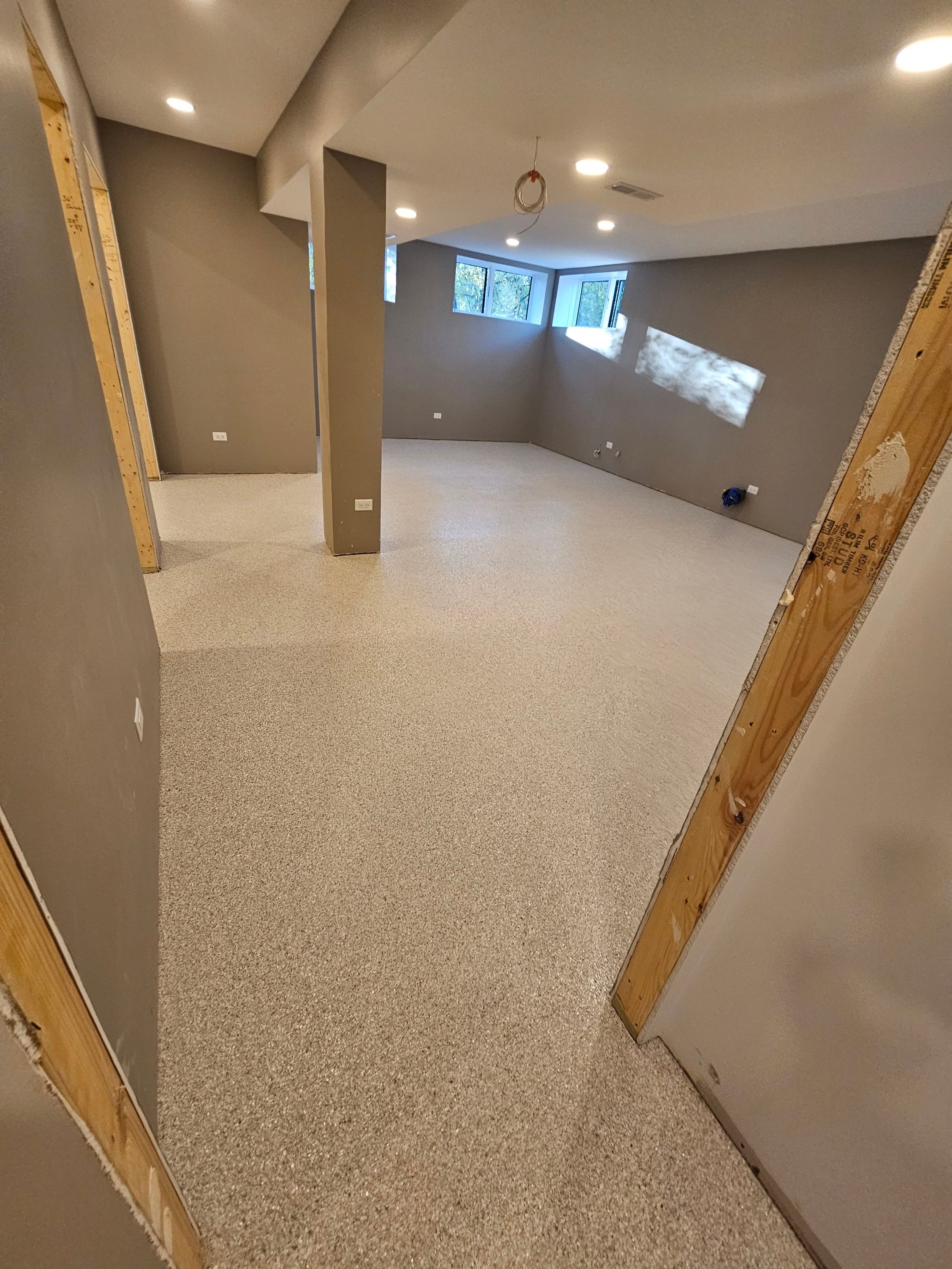 Soapstone Basement Floor Coating by Level 10 Coatings