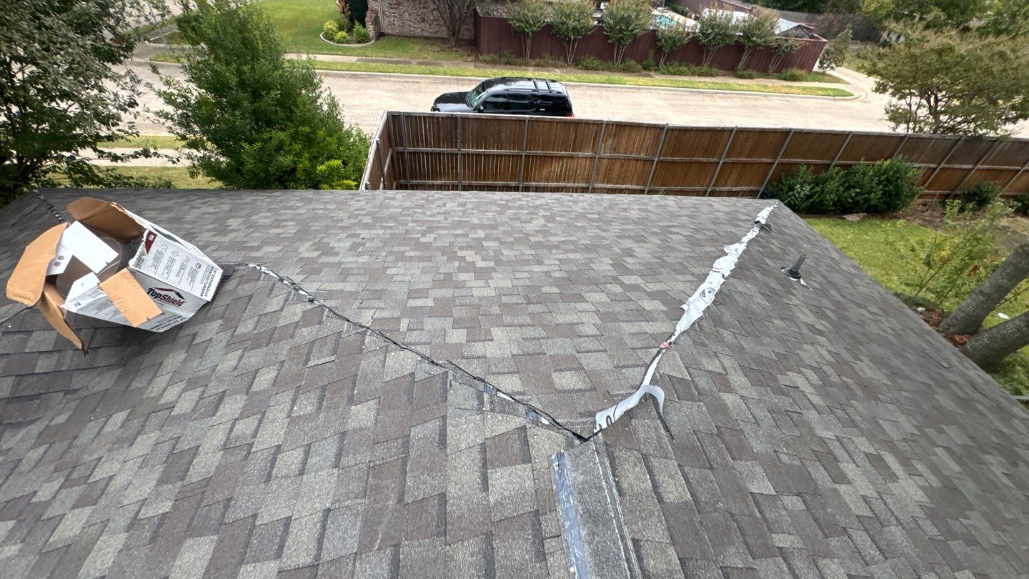 Project in Plano by Rhino Roofing and General Contracting, LLC