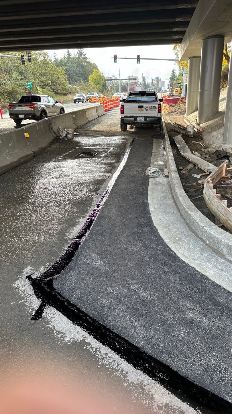 Kraemer North America | Airport Road Repair by Jireh Asphalt & Concrete Inc 