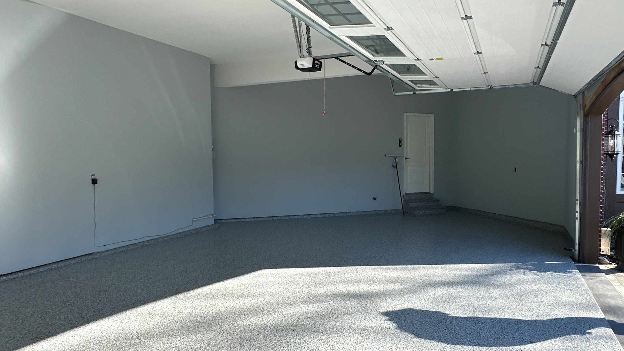 Ryan V took his garage floor to the next level  by Banner Garage