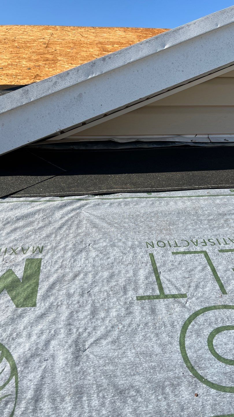 Residential Roofing Installation using GAF Natural Shadow  by A & H Roofing and Contracting