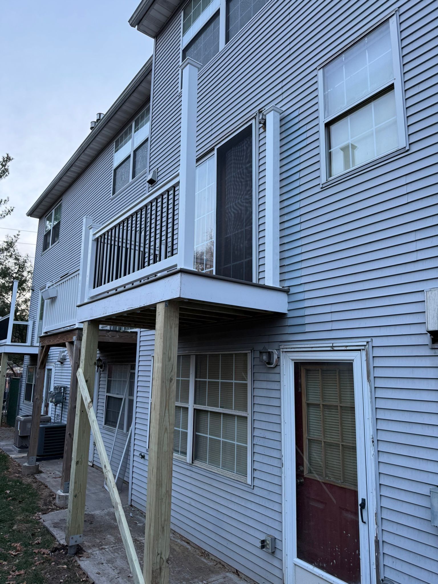 Condo Project Deck Replacement by deck guardian