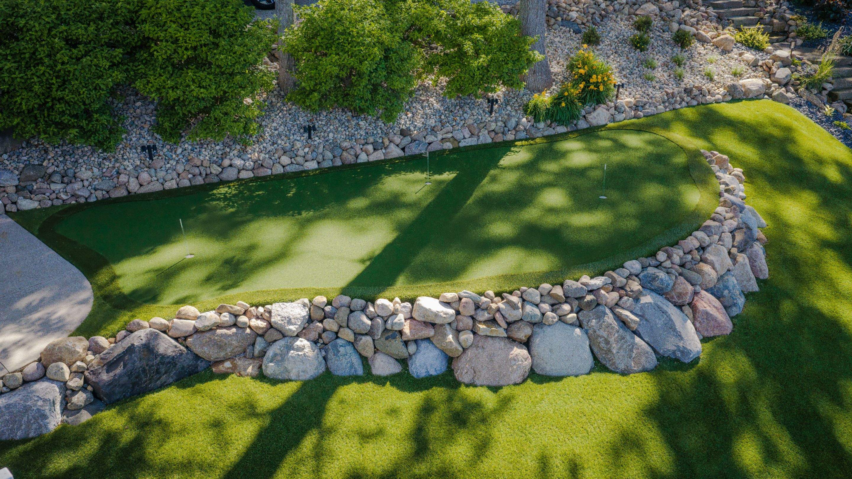 Big Long Lake GolfGreens & LandScapes by ForeverLawn NEIN/INDY