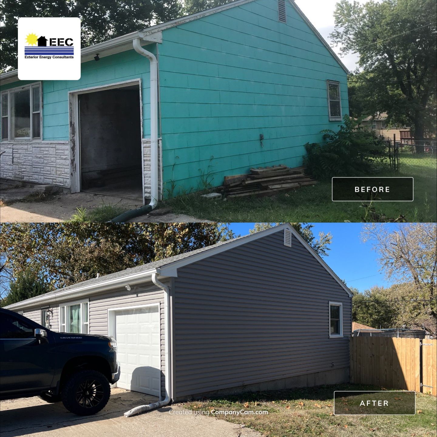 Siding Installation using Exterior Portfolio Vinyl Siding  by EEC  Windows, Siding & Roofing 