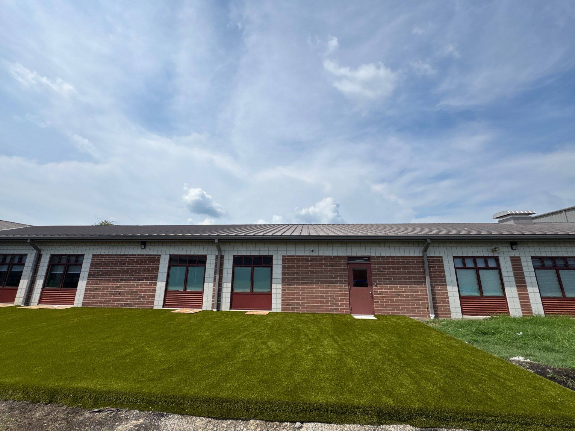 Hope Elementary Playground Grass by ForeverLawn NEIN/INDY