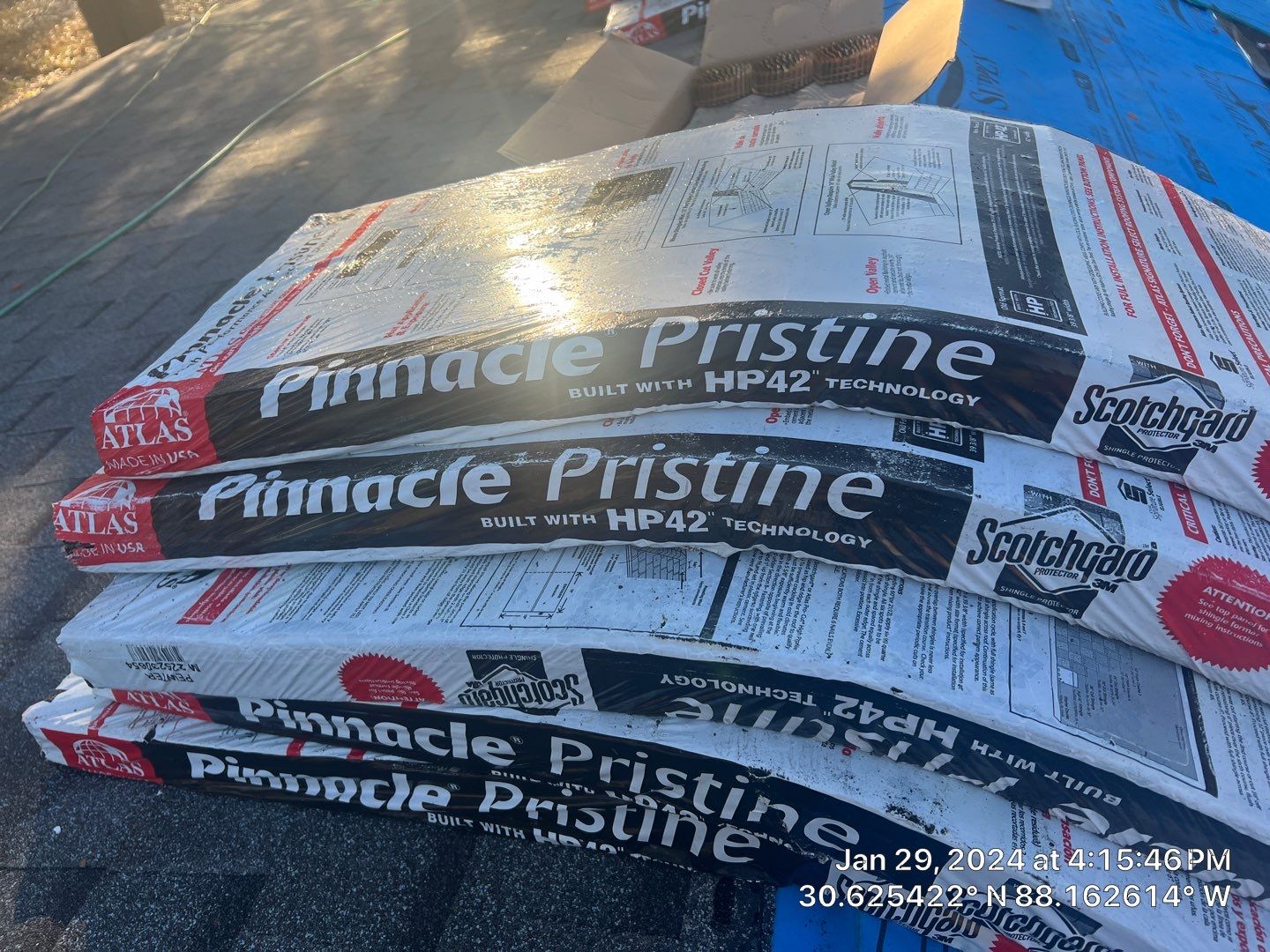Roof replacement by American Roofing & Construction LLC