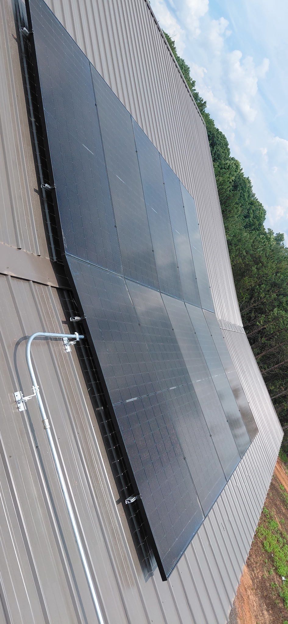 West Point Offgrid Install by Zero Grid Power Solutions