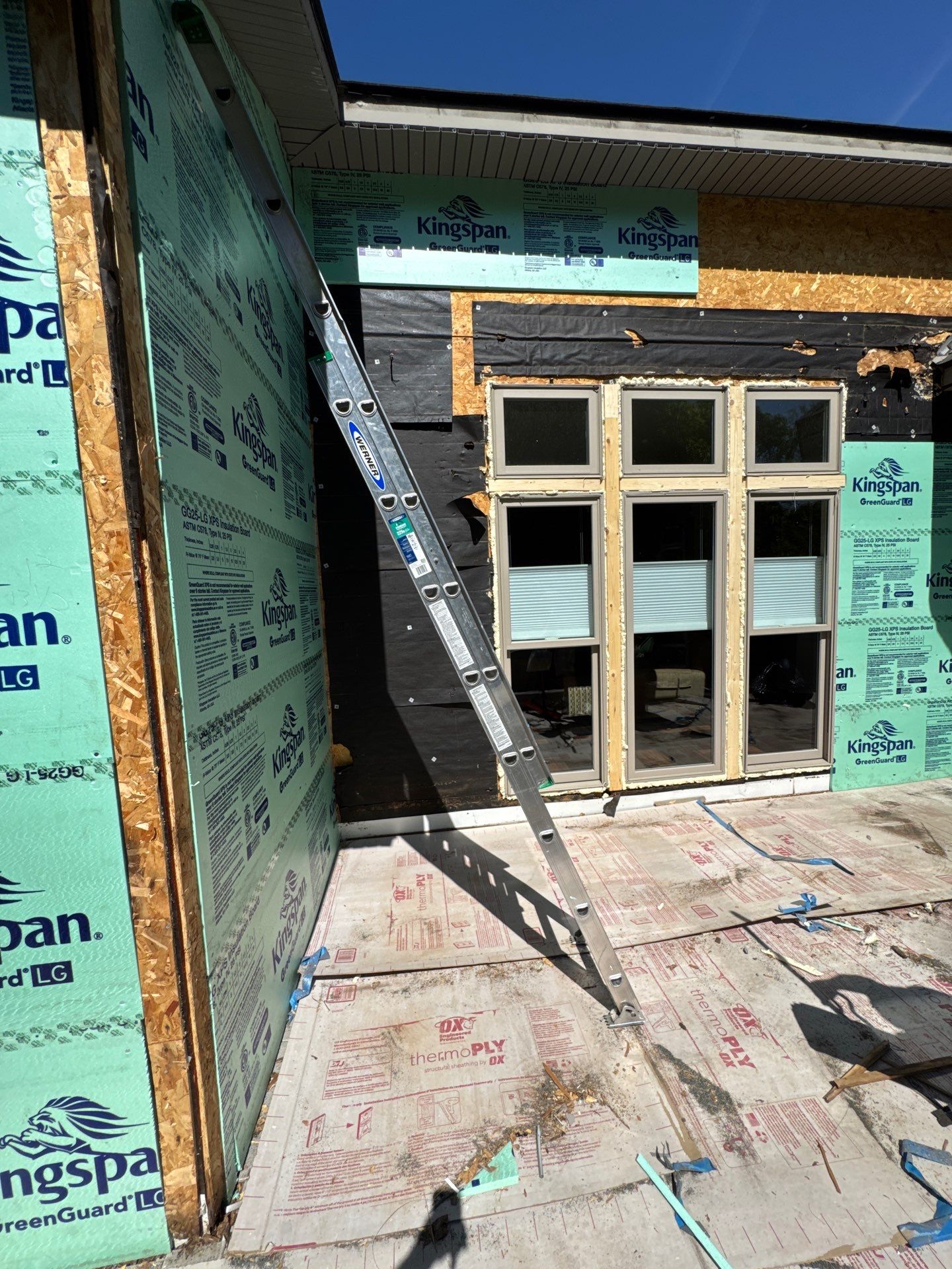 Siding Replacement using Alside Storm Grey by 180 Contractors