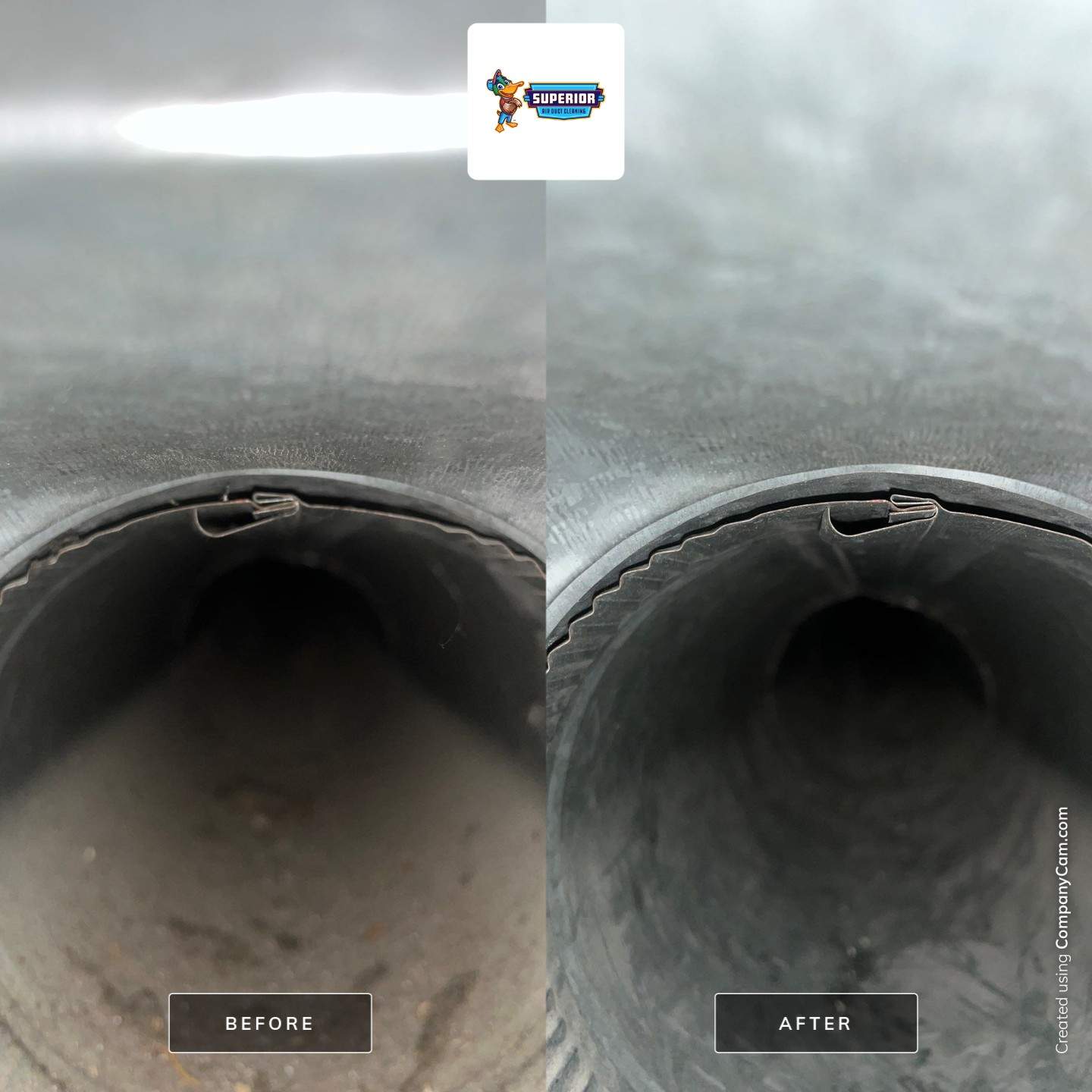 Air Duct Cleaning With a Vacuum Truck in Pittsburgh, PA by Superior Air Duct Cleaning