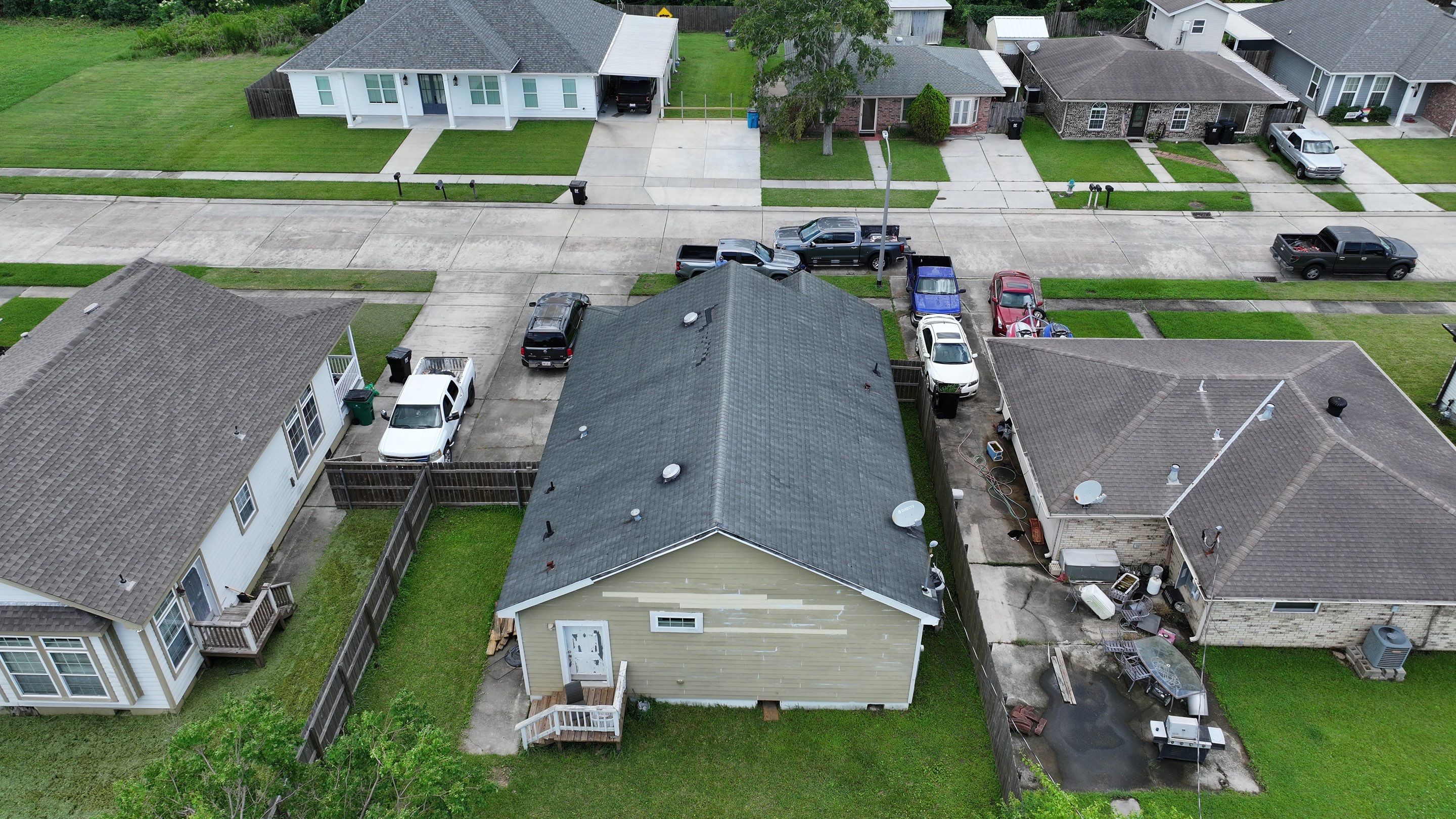 Roof Replacement in Meraux by HDS Contractors