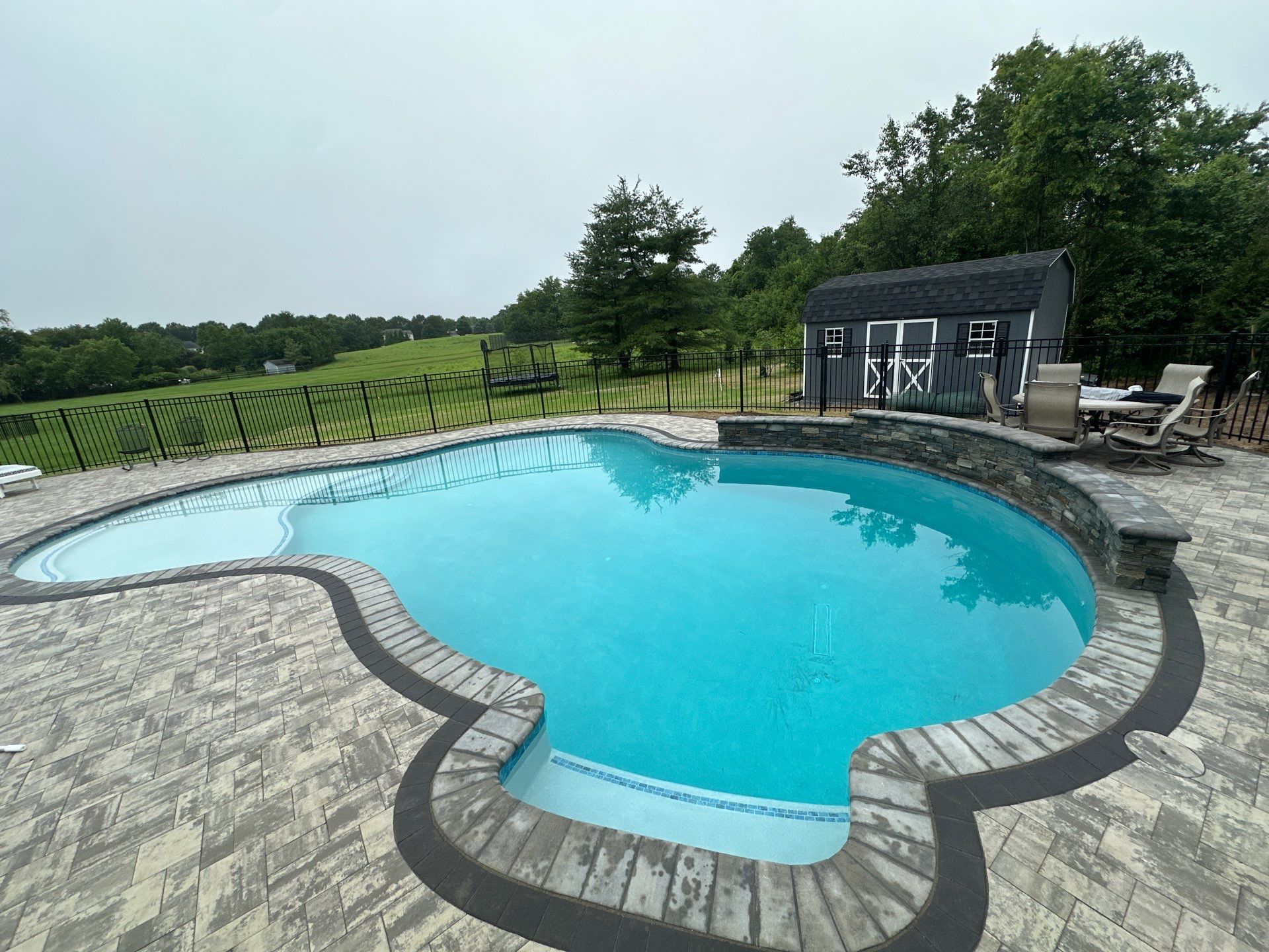 Project in Clarksville, MD by Elysium Pools