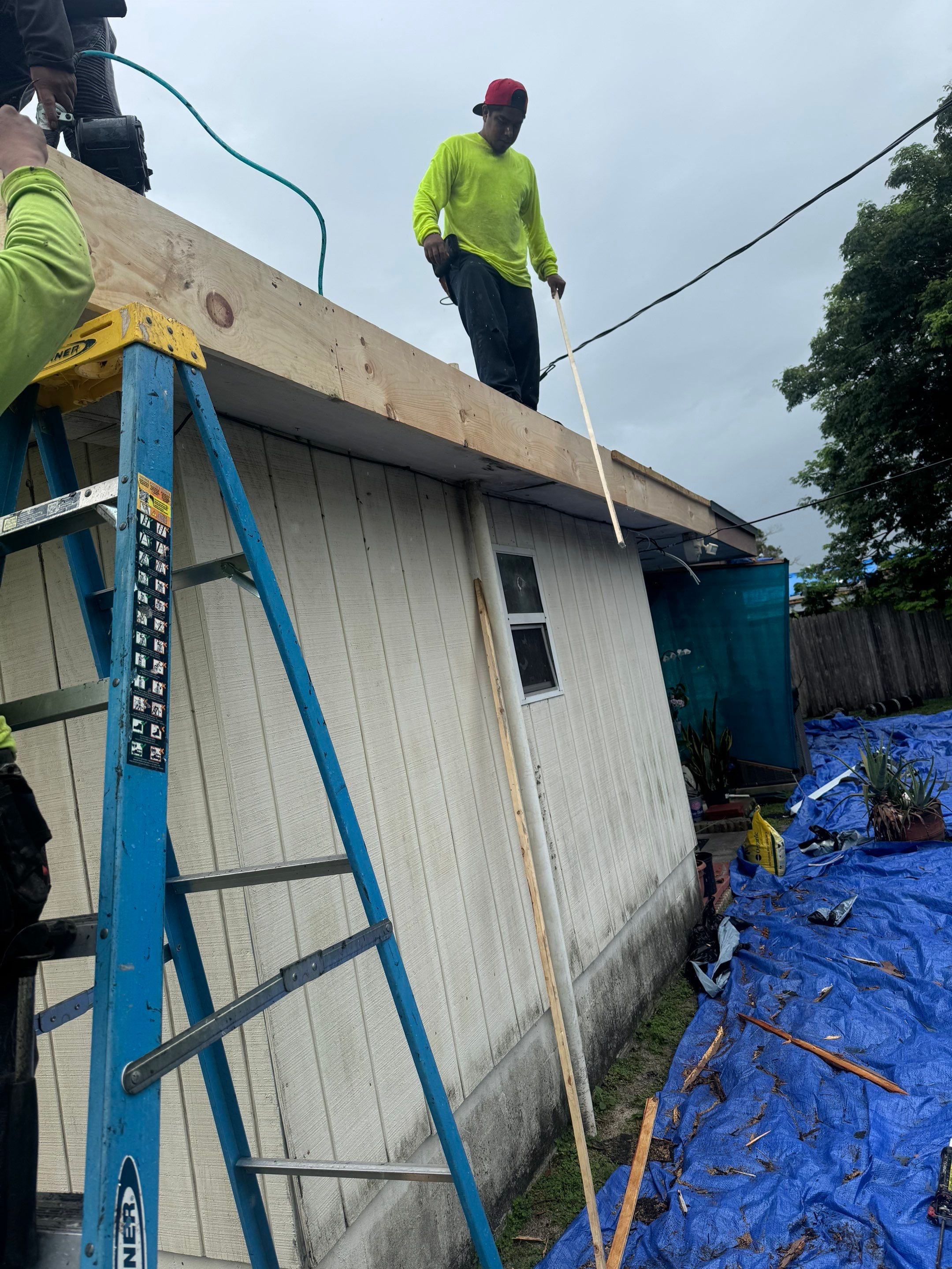 Project in Kenneth City 33709 by Mitchell Roofing Company LLC