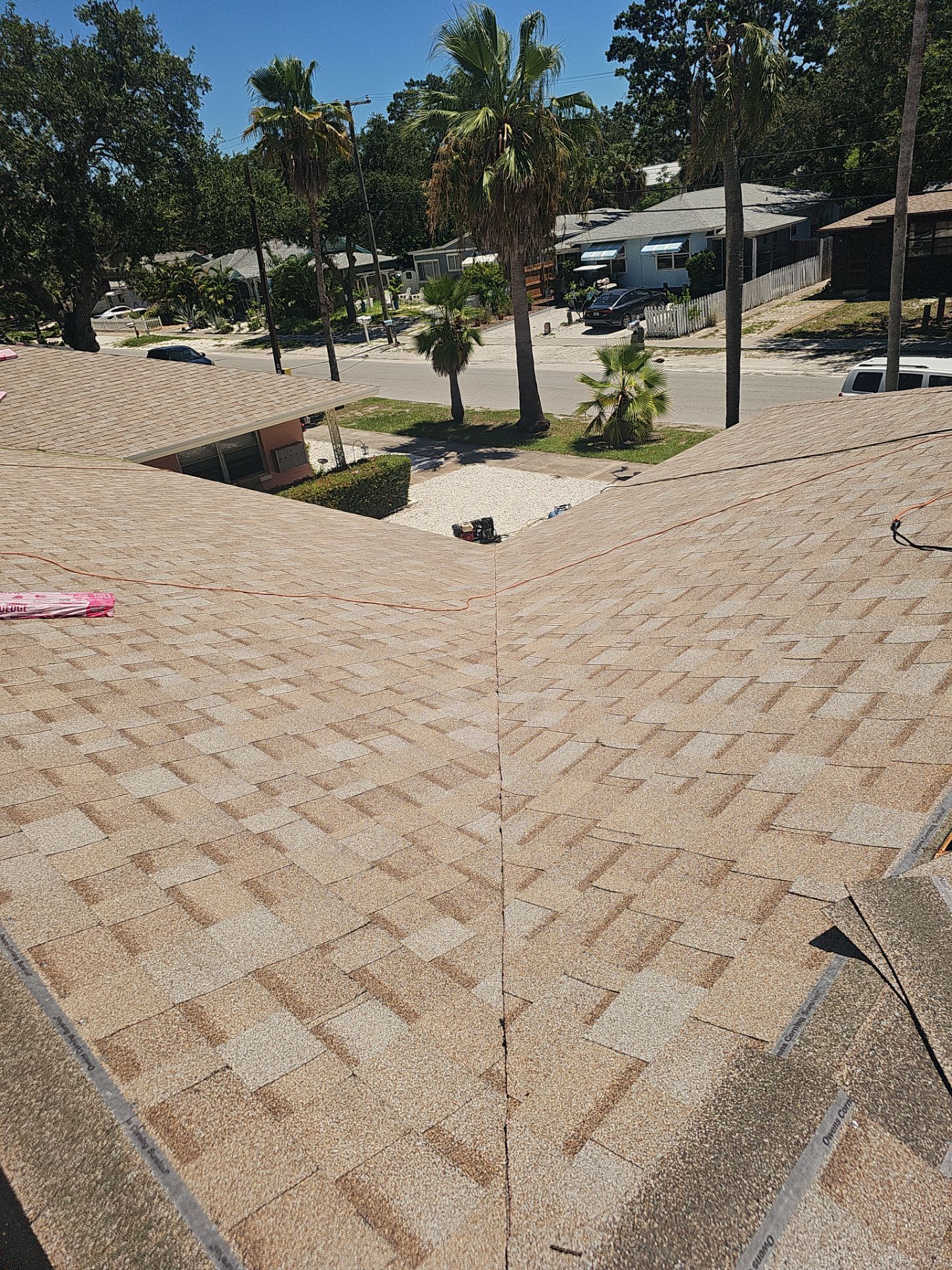 Project in Gulfport 33707 by Mitchell Roofing Company LLC 