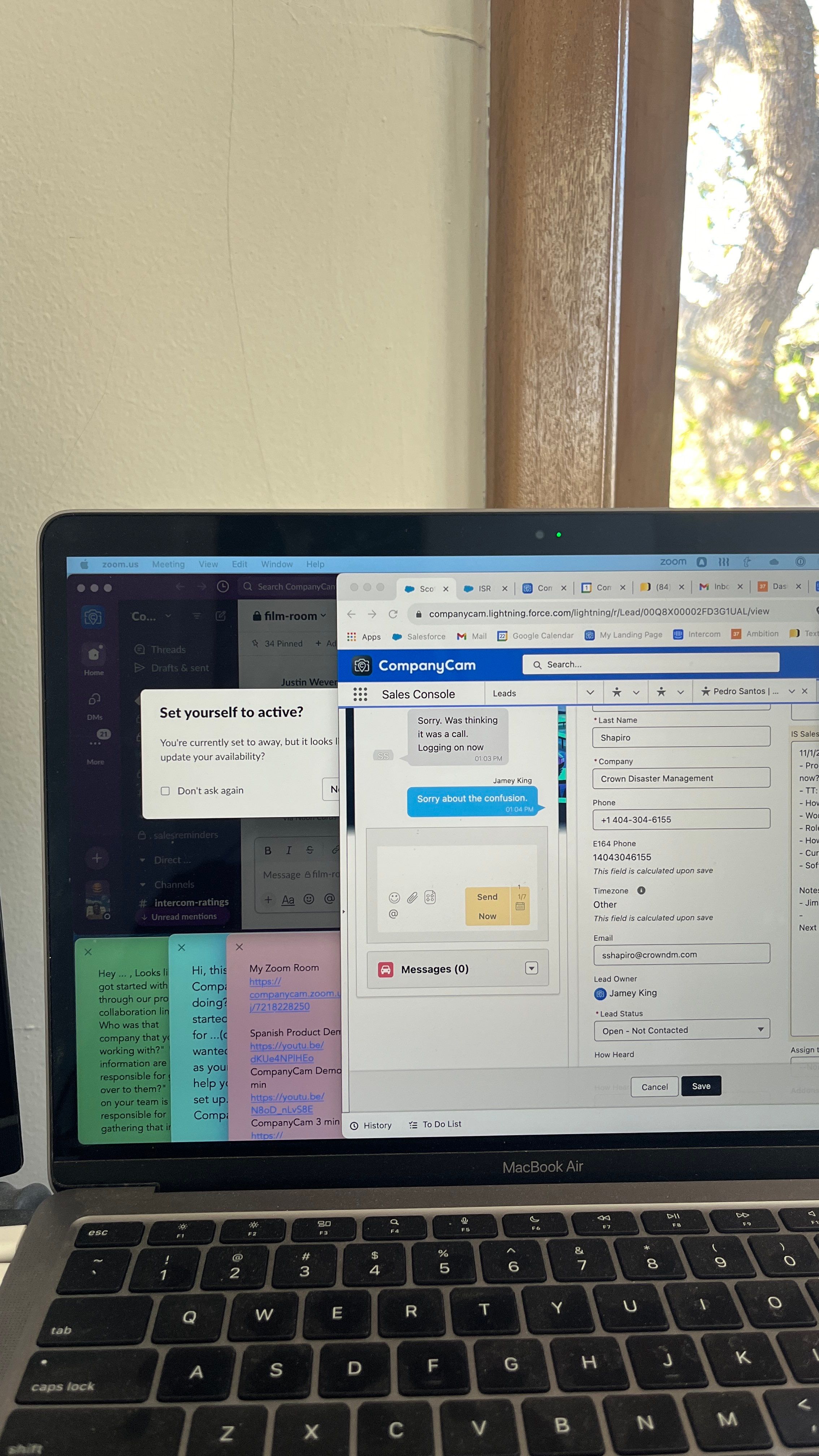 kjbgkljhgklhjg by CompanyCam Sales Demo
