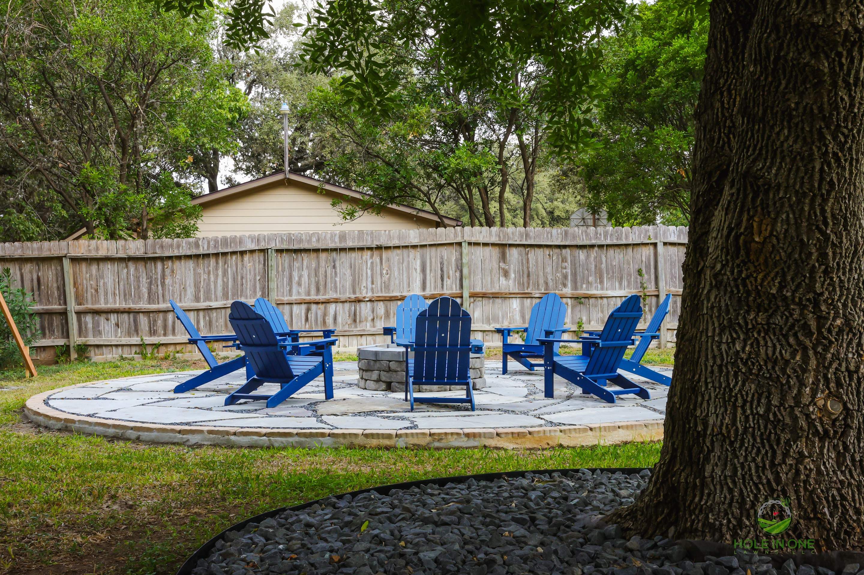 Camino Bandera, San Antonio Tx. by Hole In One Lawns, LLC