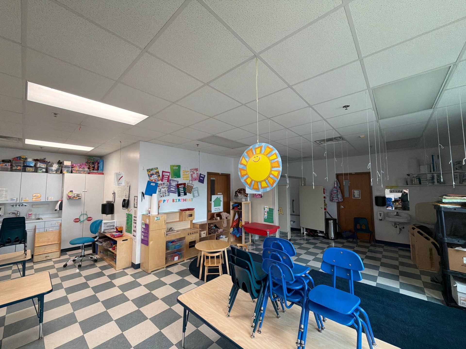 Educational Facility Interior Renovation and Painting in Waukesha by OCS Contracting Services