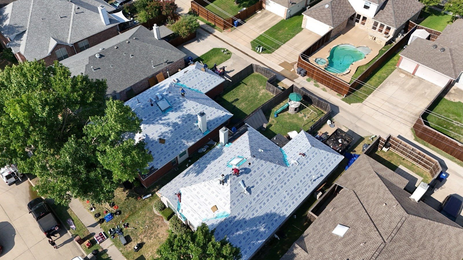 Project in McKinney by Armor Roofing | Exteriors