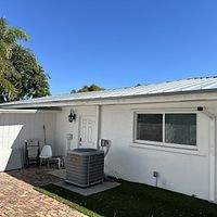 .032 Aluminum 1.5" Mechanical Seam Dove Gray by Total Roofing System The Metal Roof Experts