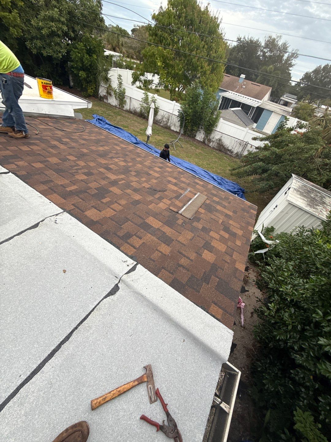 Project in St. Petersburg 33702 by Mitchell Roofing Company LLC