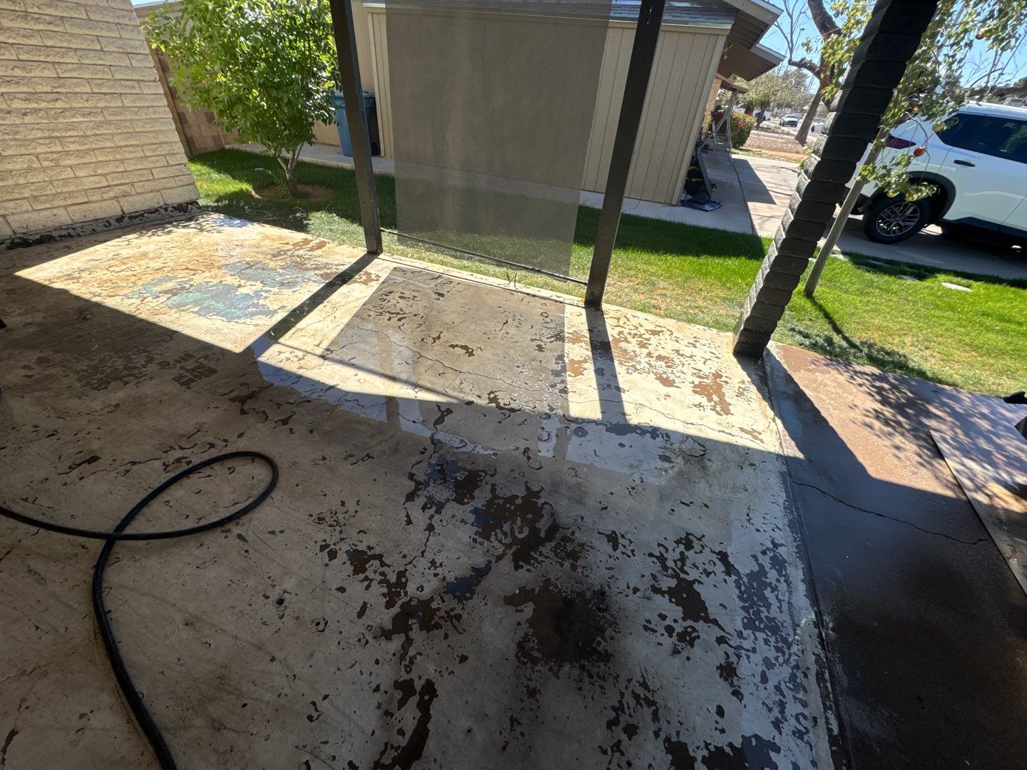 Project in Chandler, AZ by Desert Valley Abatement, LLC