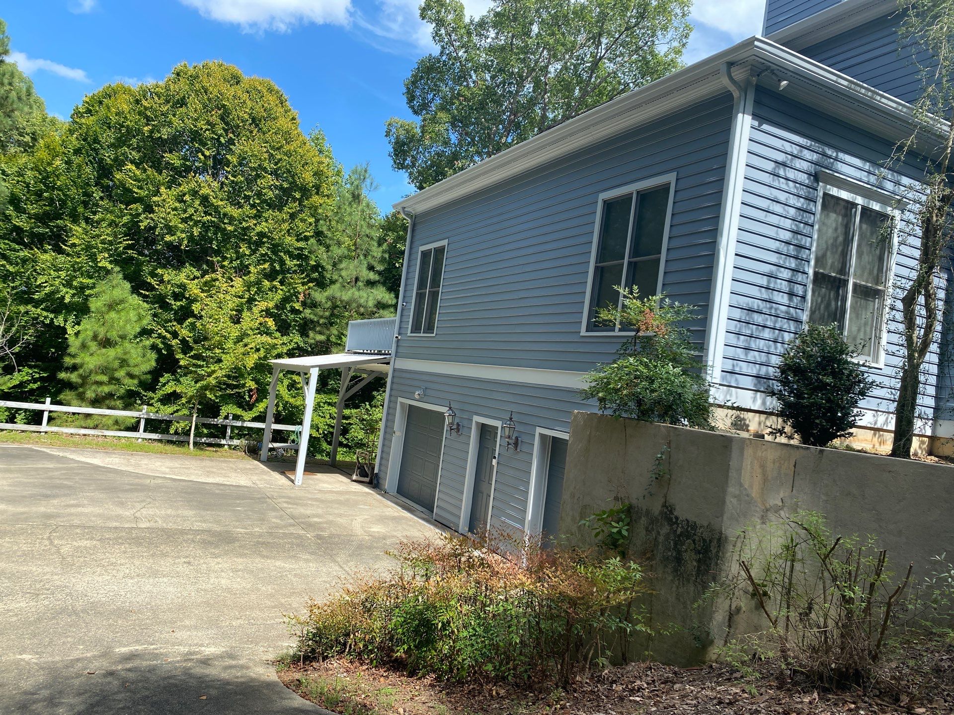 Carpentry and Full exterior paint by GonzalezPainters & Contractors Inc 