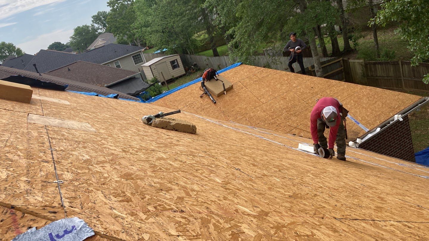 Residential Roofing Installation using Roof Replacement by American Roofing & Construction LLC