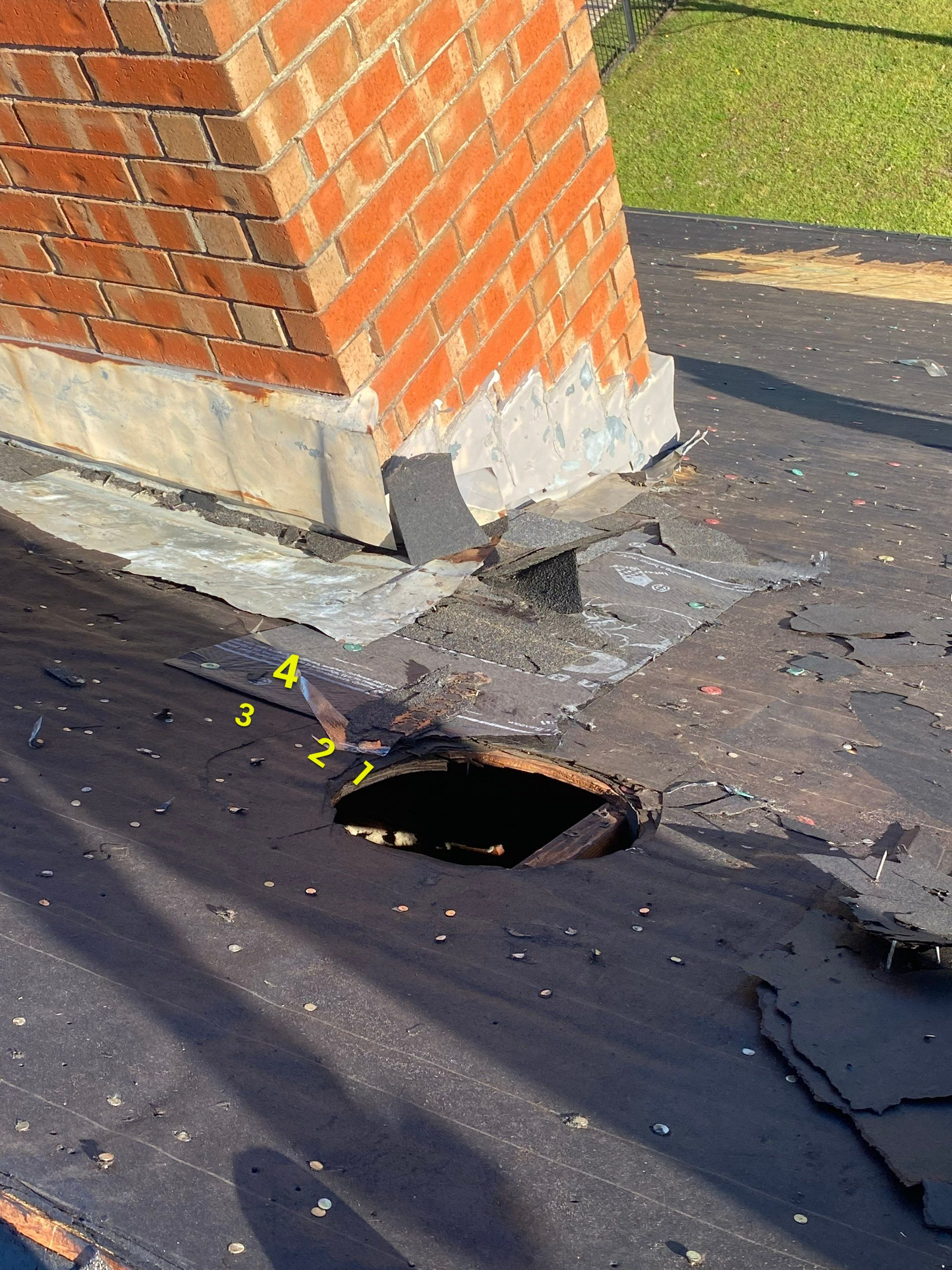 Project in Garland by Rhino Roofing and General Contracting, LLC