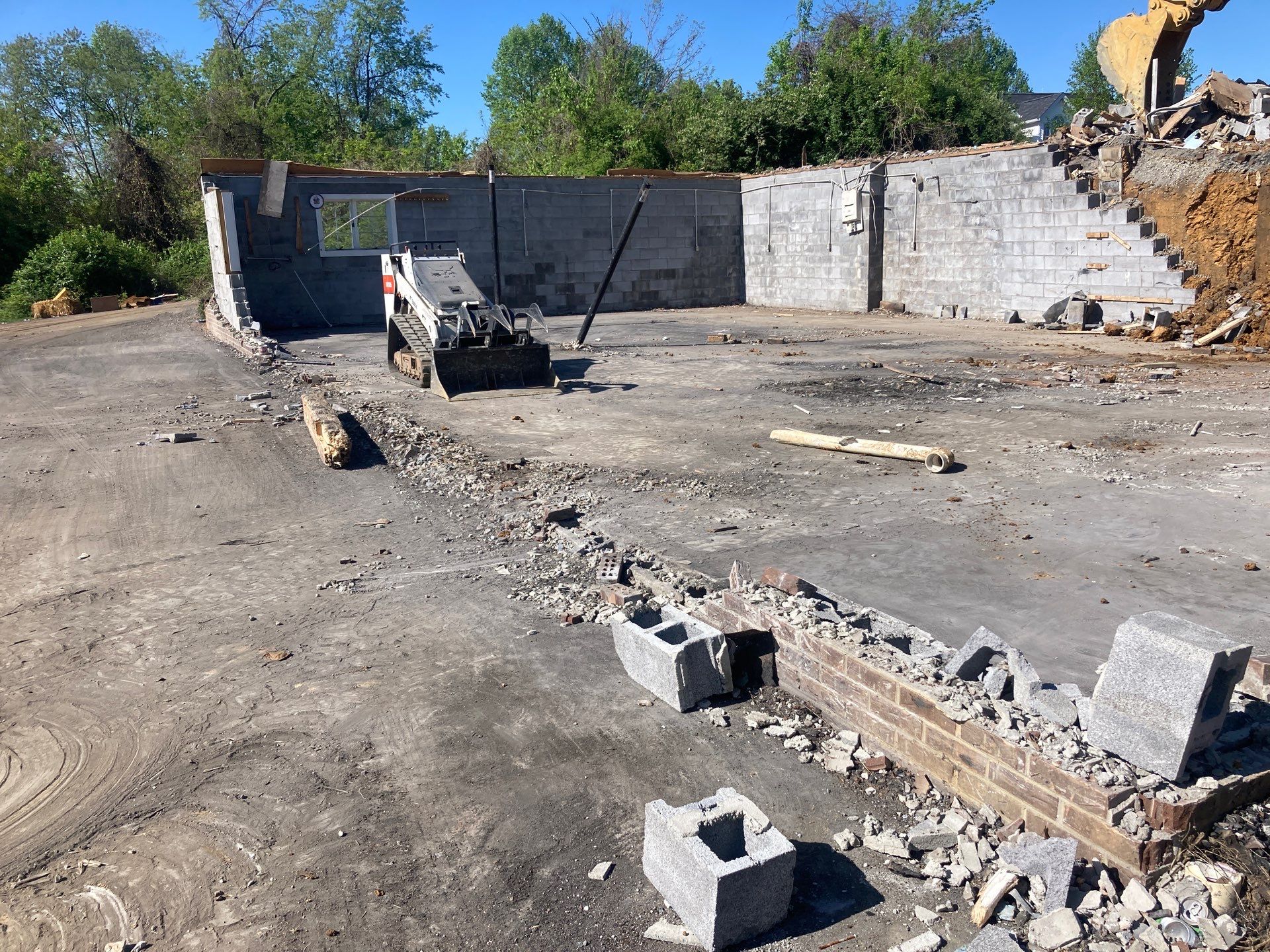 Fire Damage/Ground up rebuild by Wolf Hills Restoration