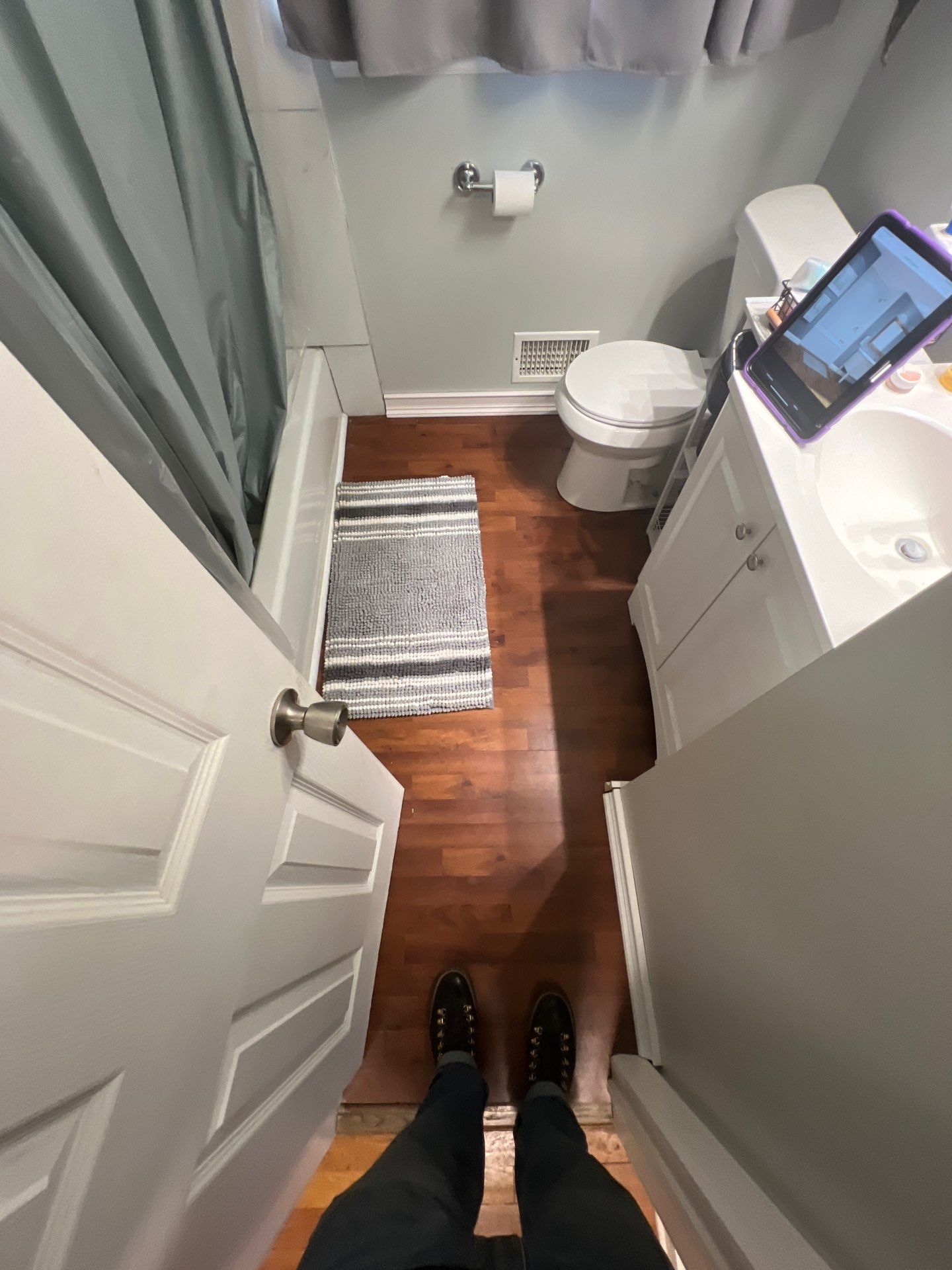 Bathroom Remodel using Bathtub by The Shower Company
