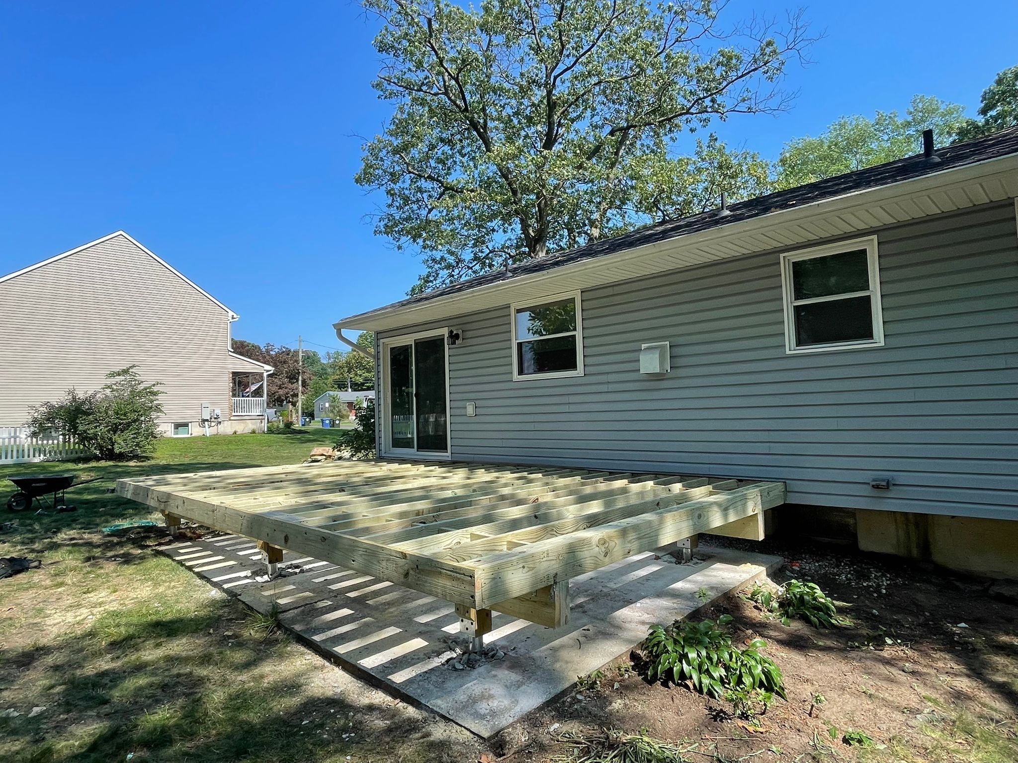 New Deck in West Deptford, New Jersey by deck guardian