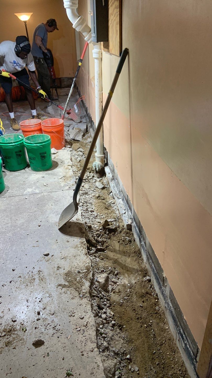 Targeted Waterproofing for Danny & Christa in NE Minneapolis by Waterproofing Northeast