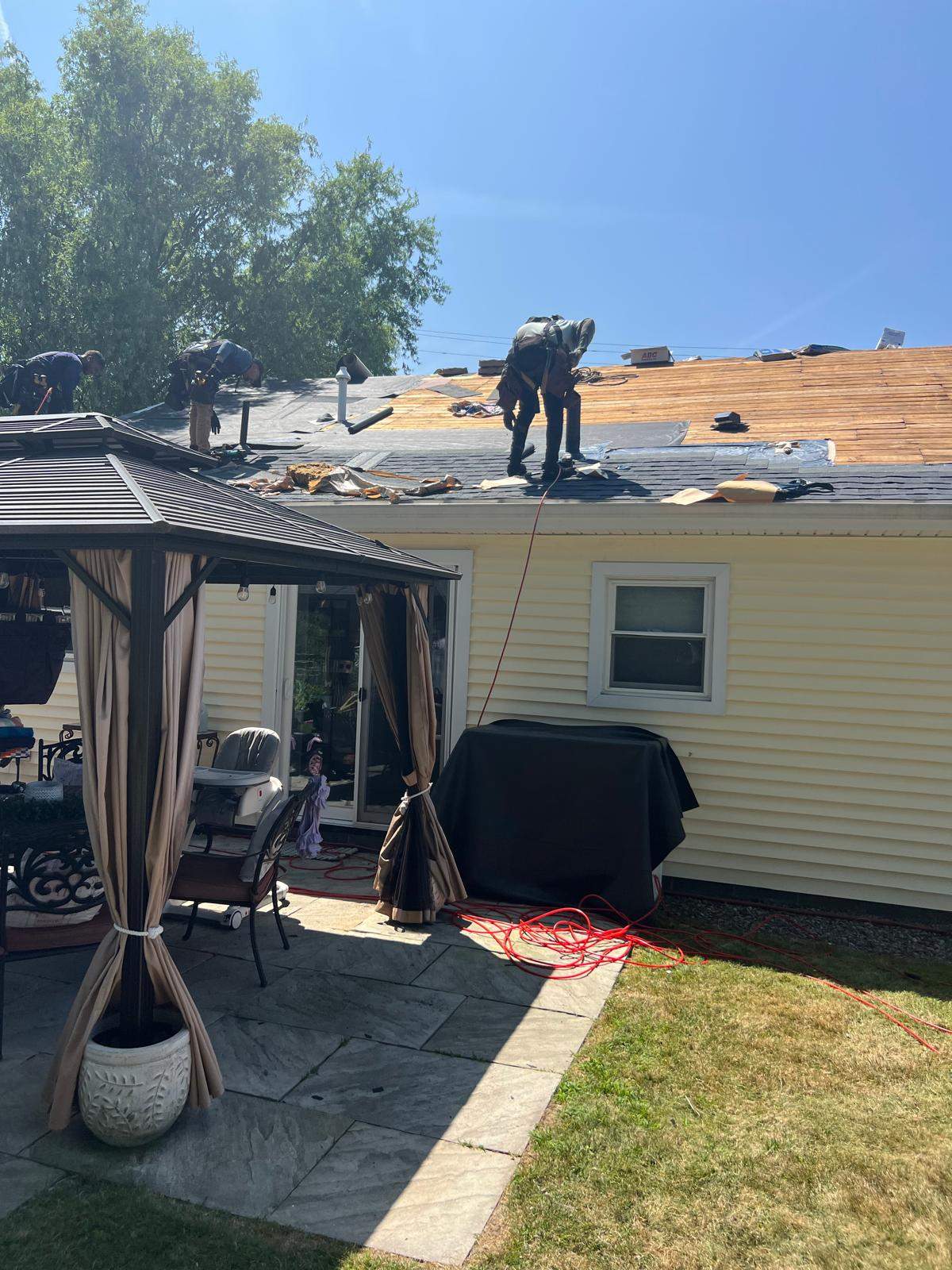 Project in North Andover by JOHNNYS PRO