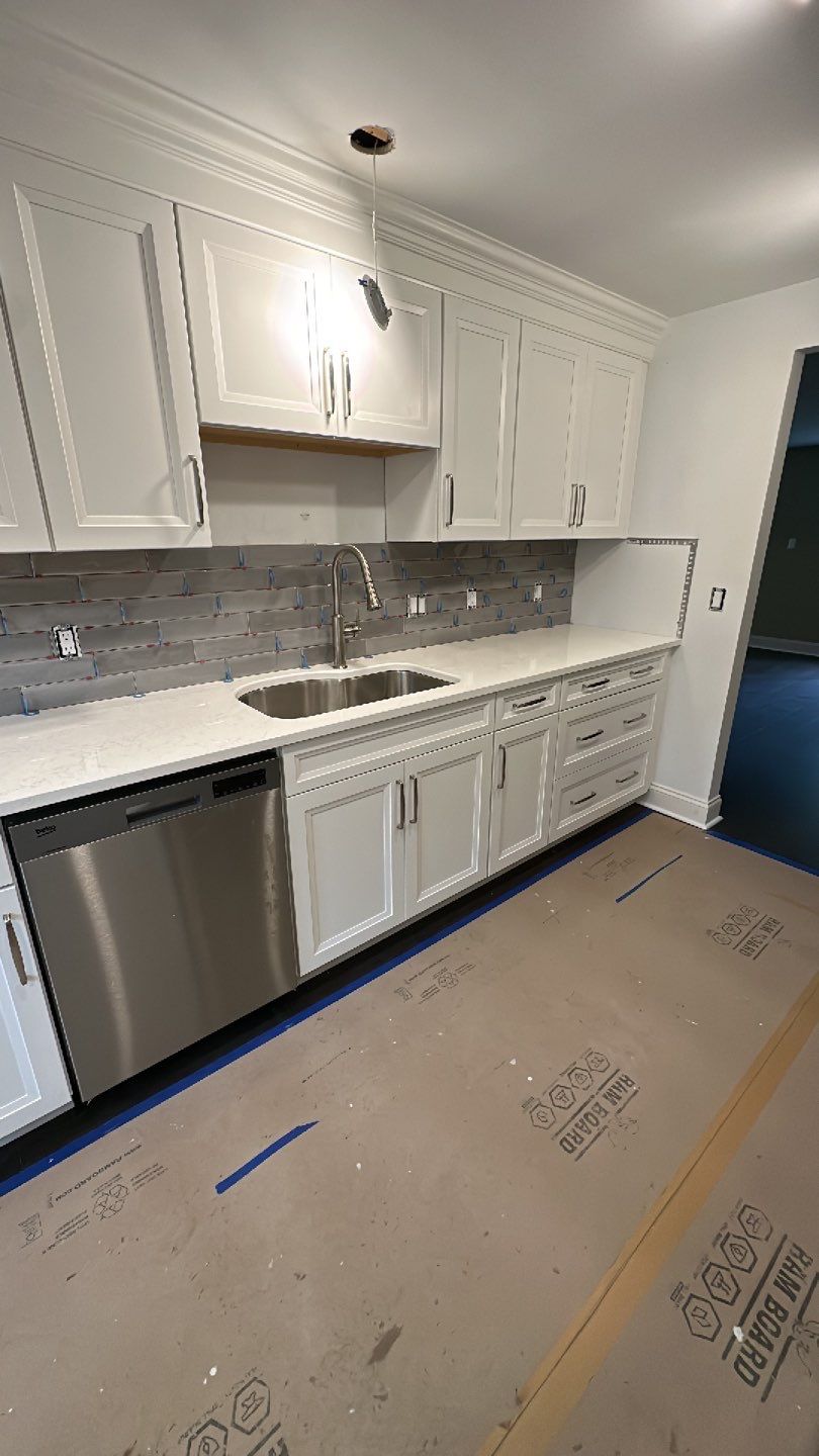 Kitchen Remodel and Interior Renovations by Ivy Lea Construction