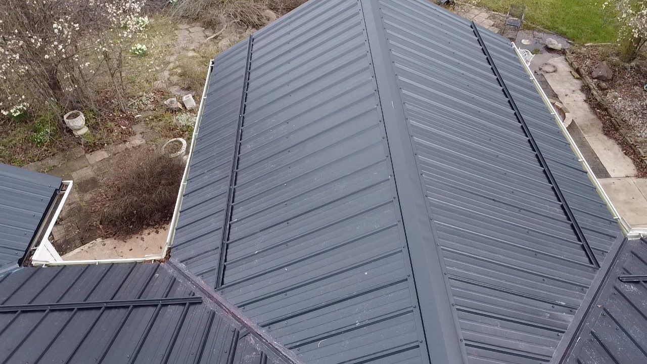 Wind-Resistant Metal Roof Installation in Rural Columbia City, Indiana by 4Ever Metal Roofing