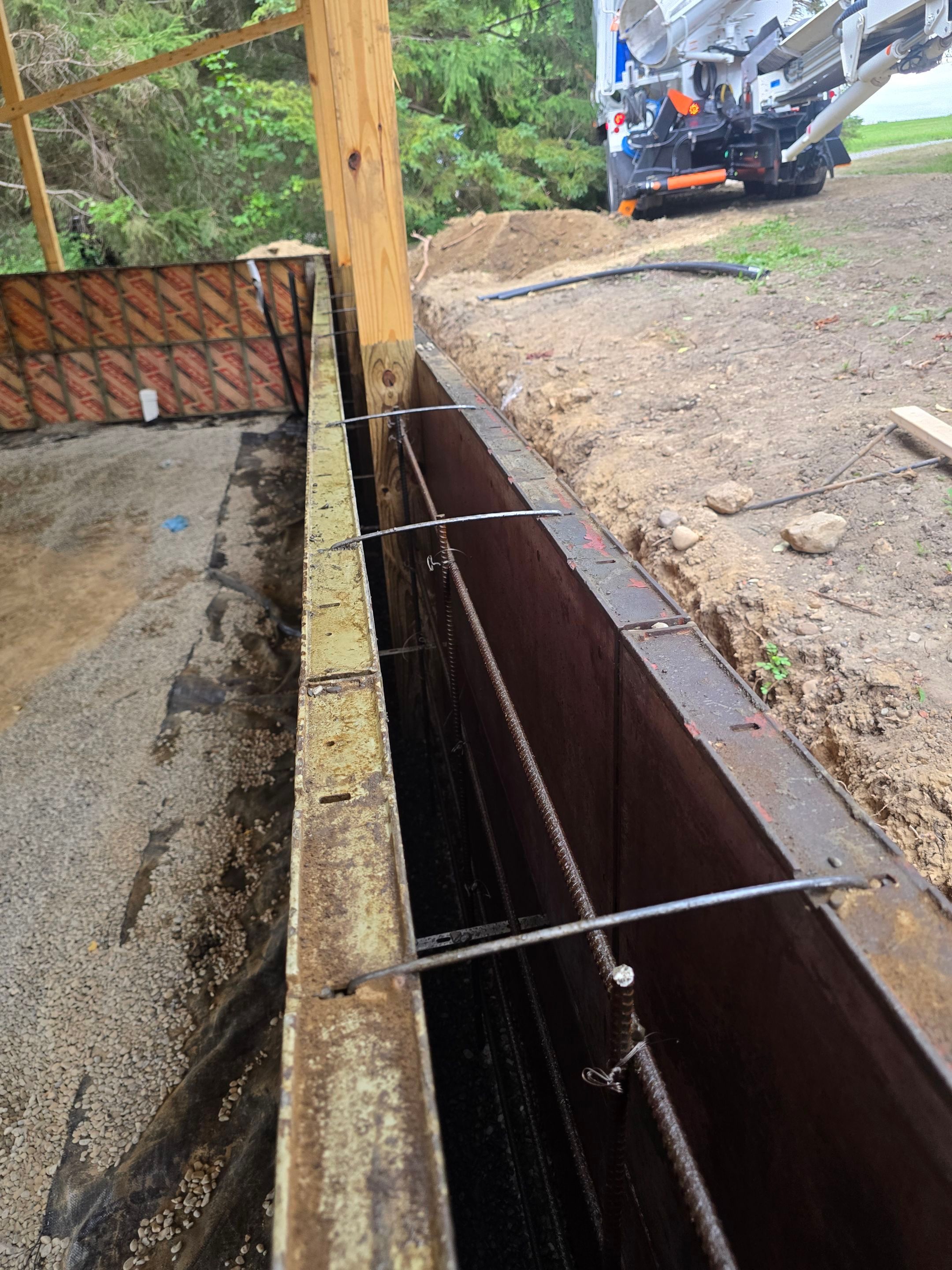 Project in Penn Yan by Horst Custom Homes 