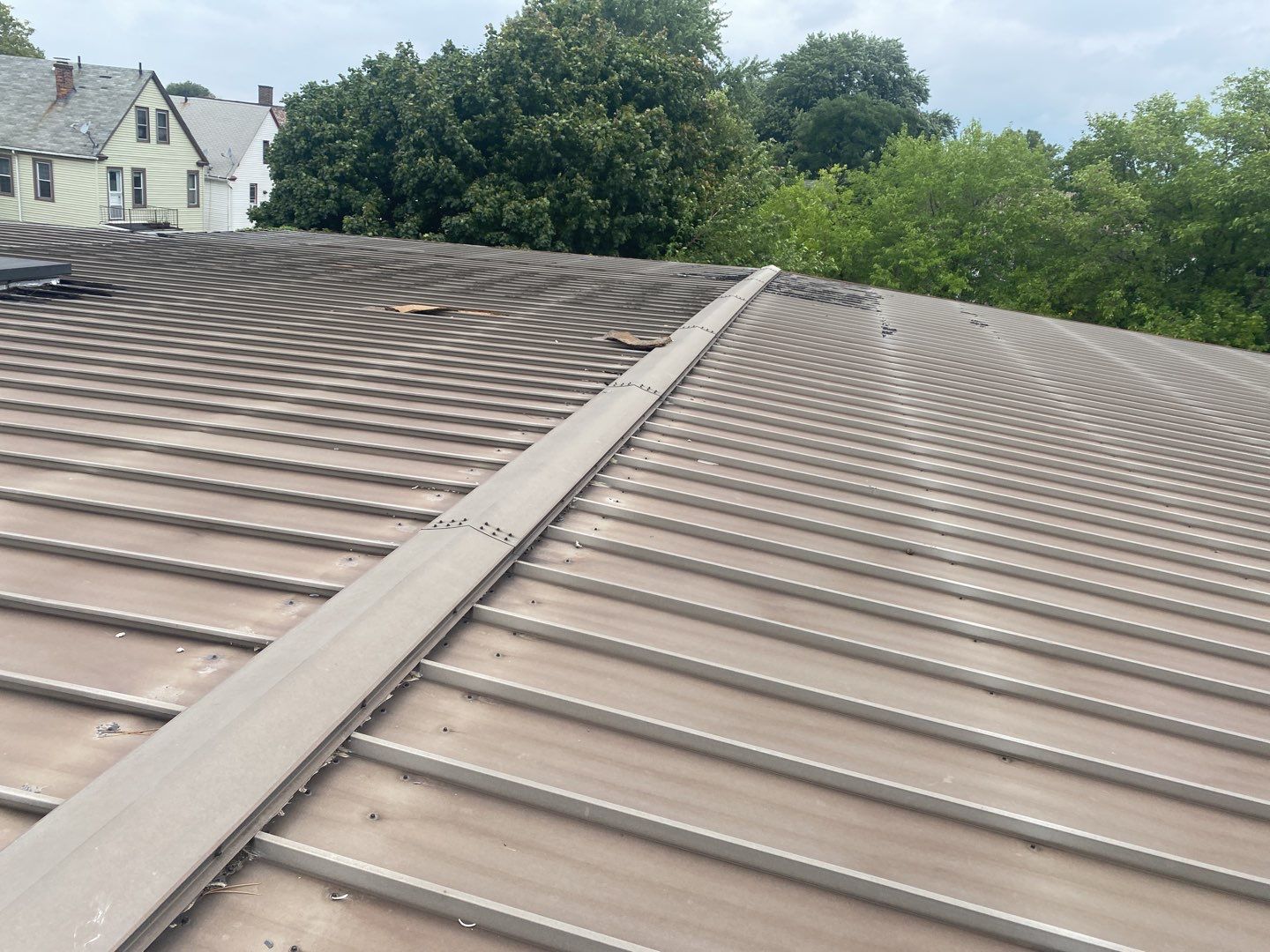 Commercial Roofing Installation using TPO Membrane by Runyon & Sons Roofing