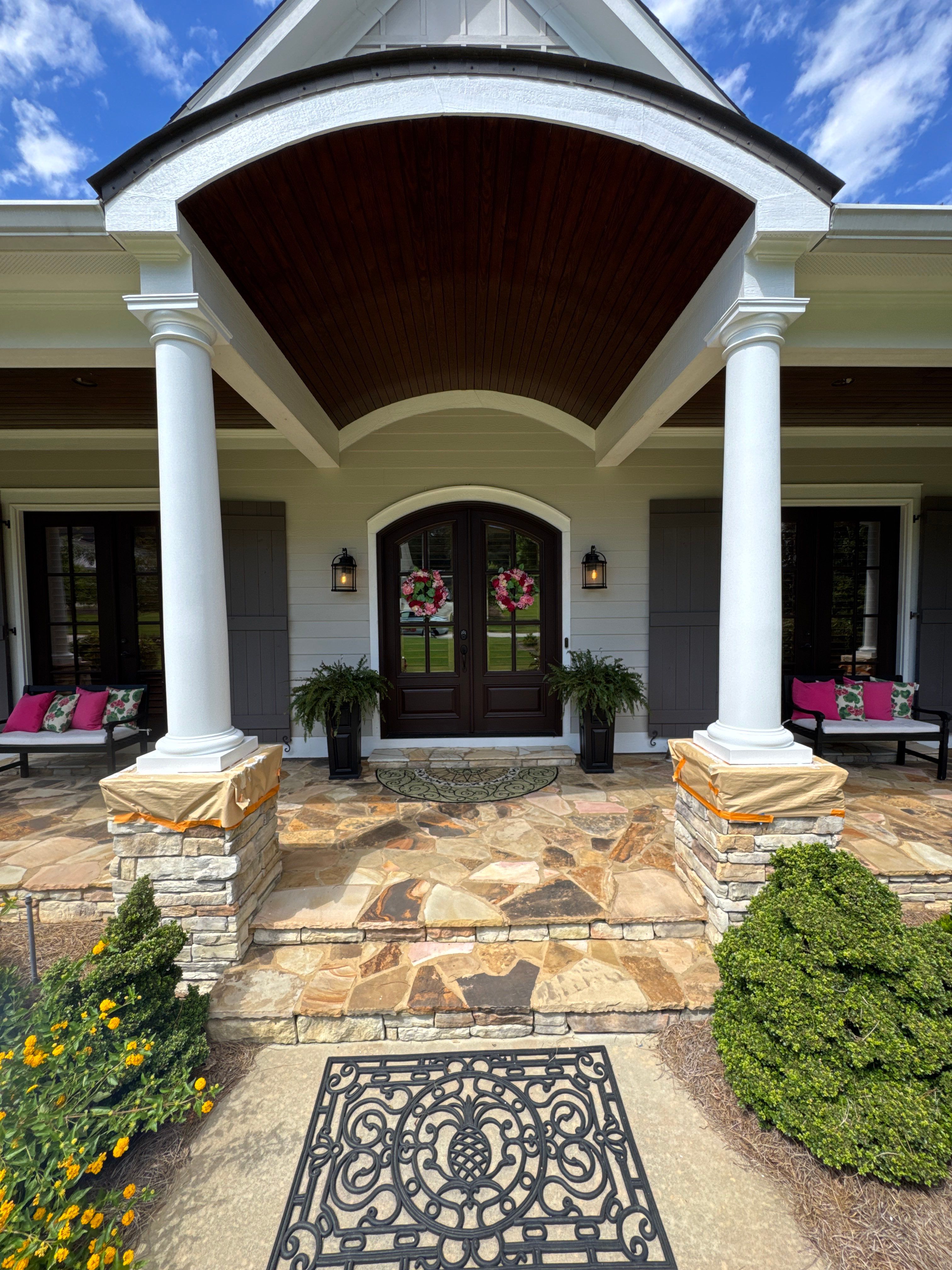Interior and Exterior Refresh by Fresh Coat Painters of Augusta