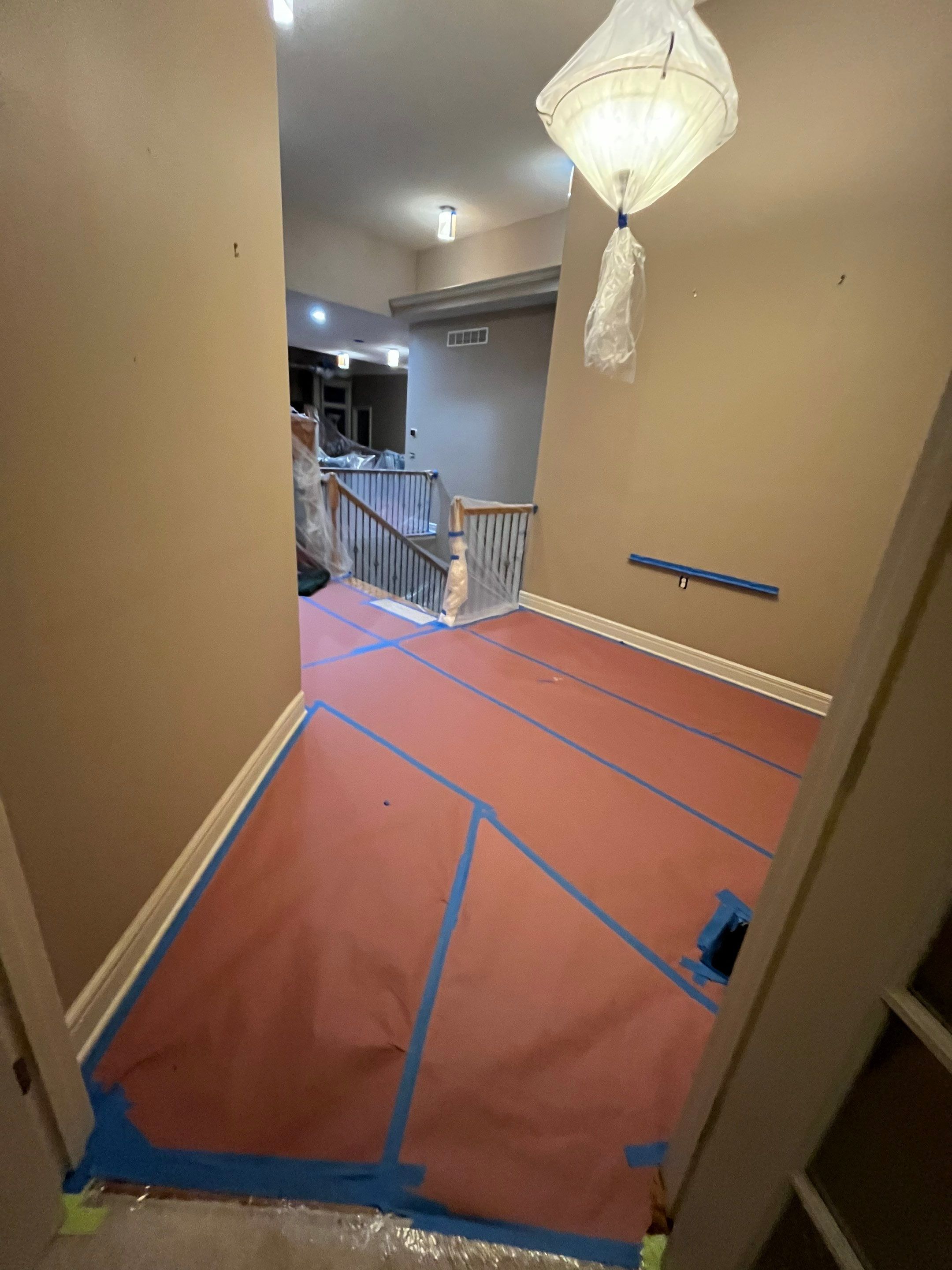 Flawless Results Start with Expert Interior Prep by Cougar Painting