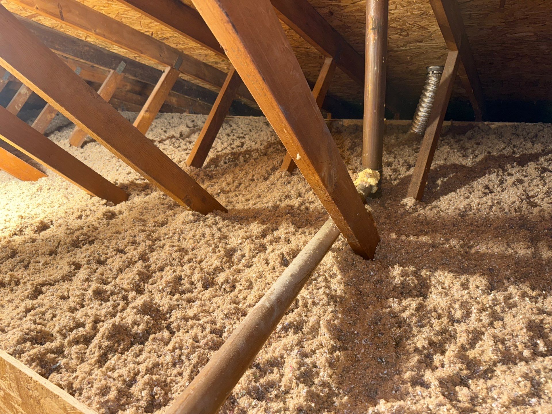 Wheeling Home Needed Better Insulation  by Home Environment Solutions