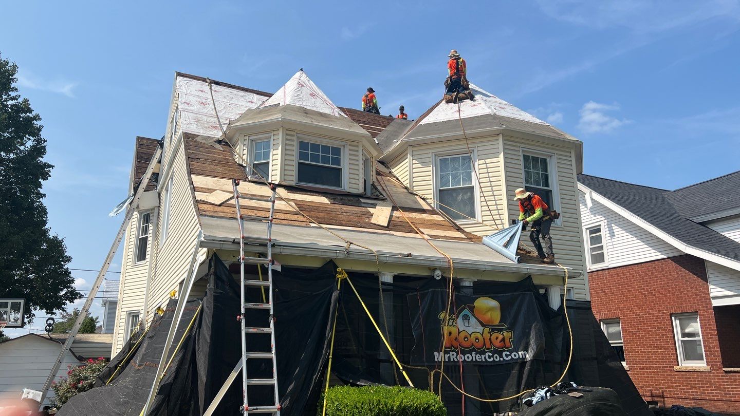 Residential Roofing Installation using Performance Shingles by Mr. Roofer