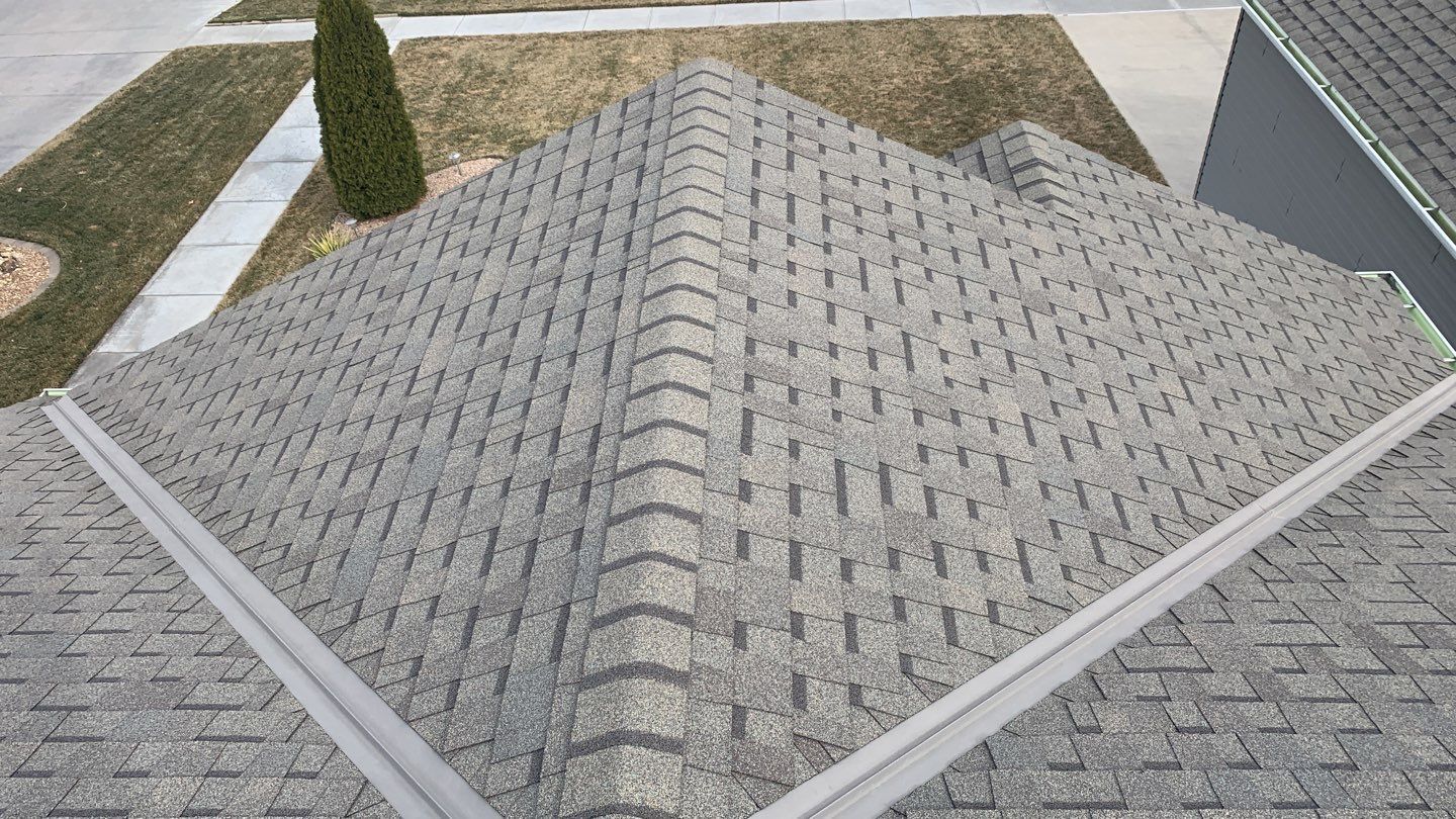 Residential Re-roof by White Castle Roofing