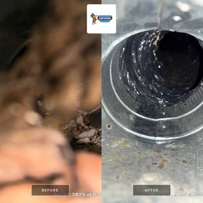 Air Duct Cleaning With a Vacuum Truck in Midland, PA