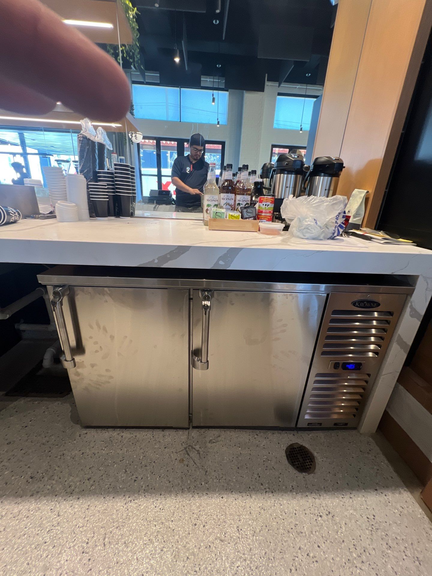 Caption by Supreme Restaurant Equipment